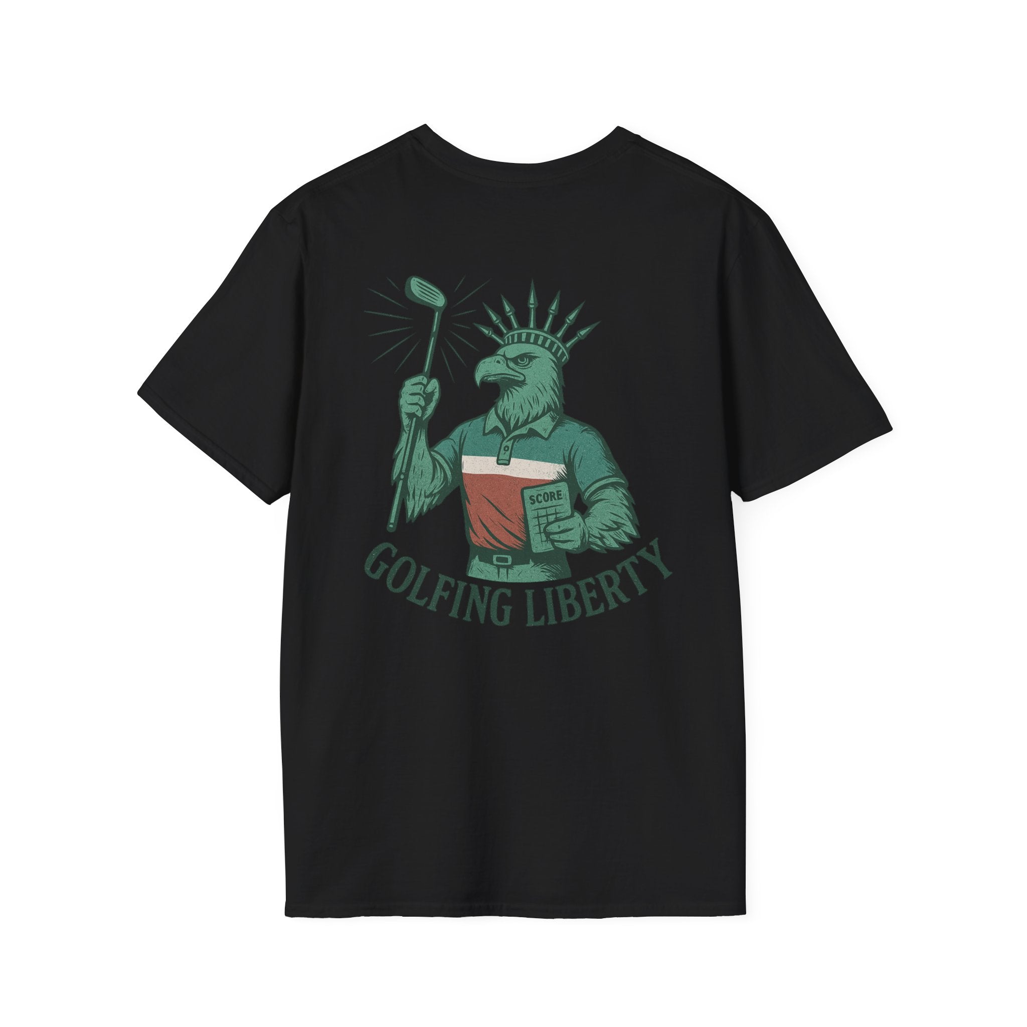 Golfing Liberty T-Shirt
