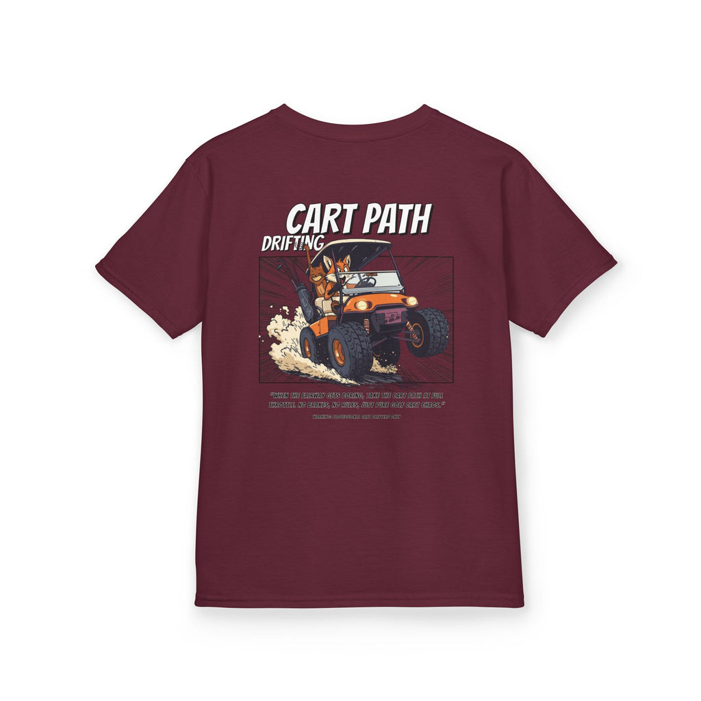 Cart Path Drifting Youth T-Shirt