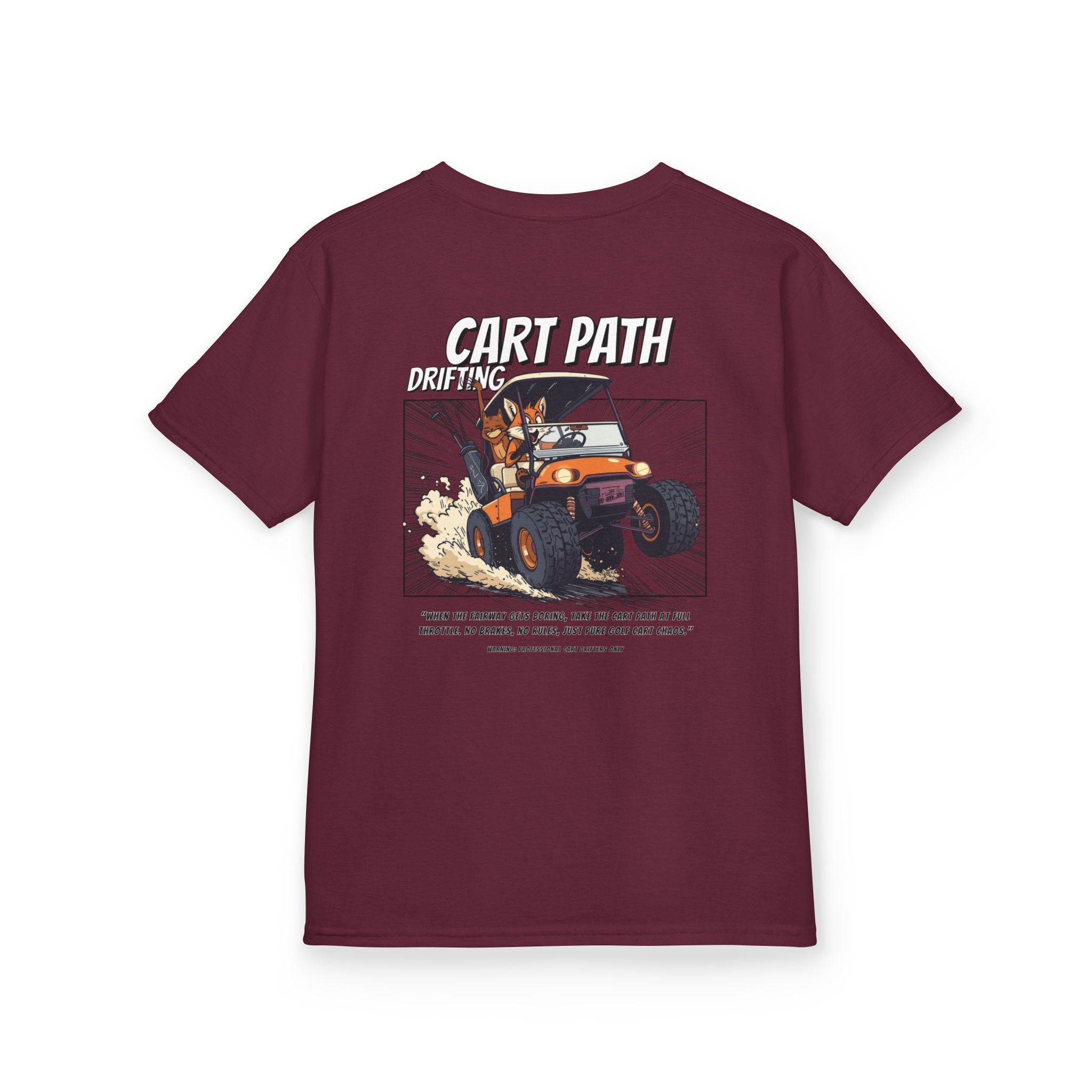 Cart Path Drifting Youth T-Shirt