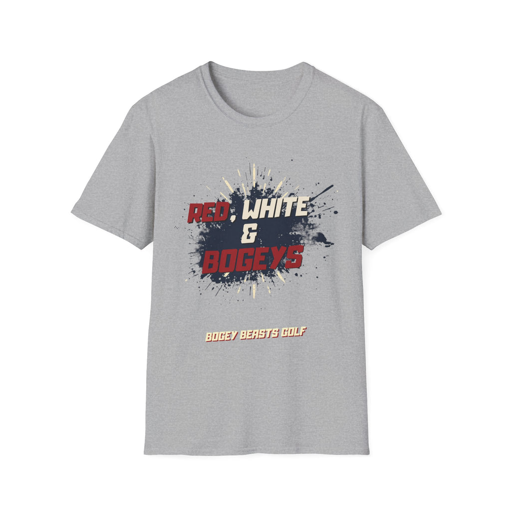 Red White & Bogeys T-Shirt