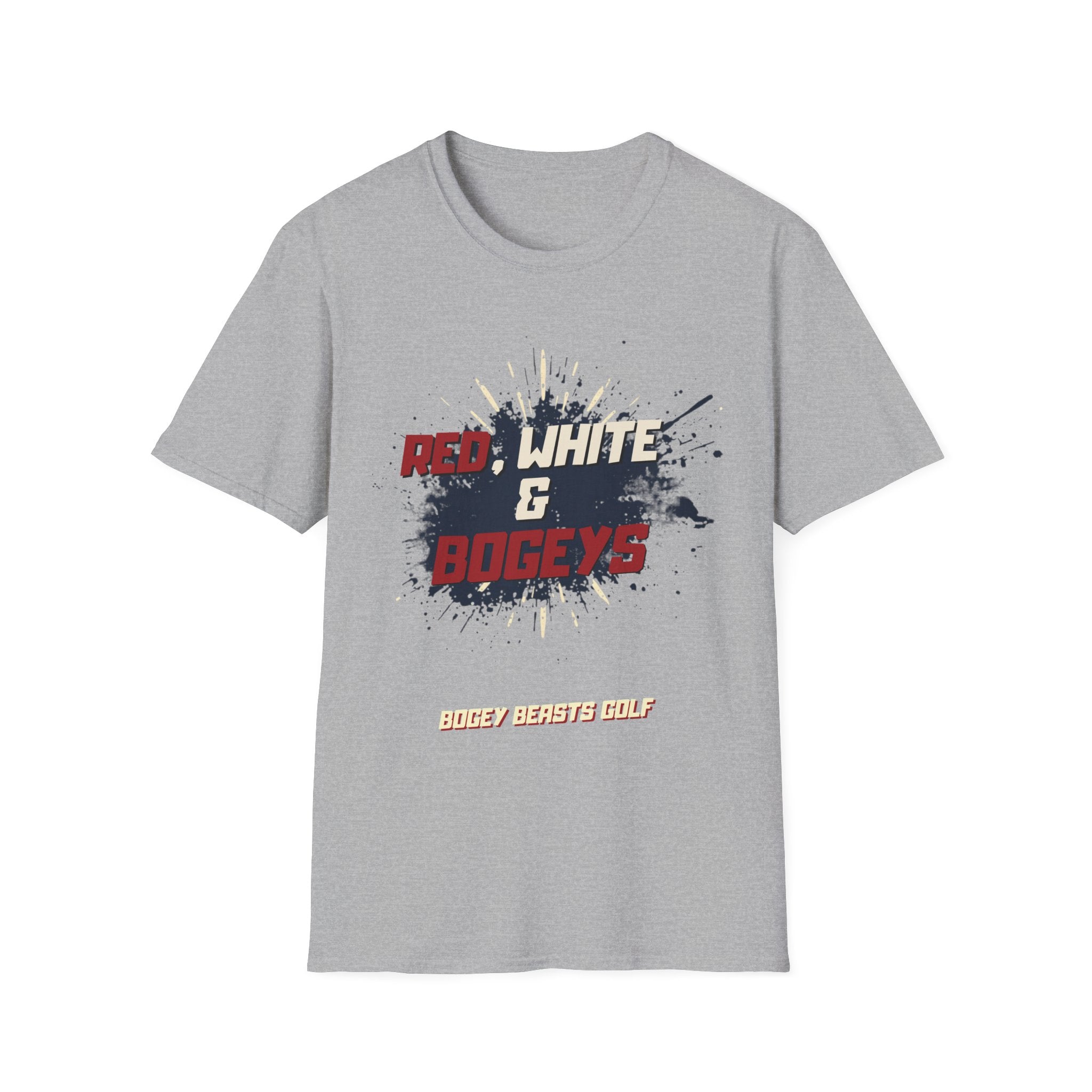 Red White & Bogeys T-Shirt