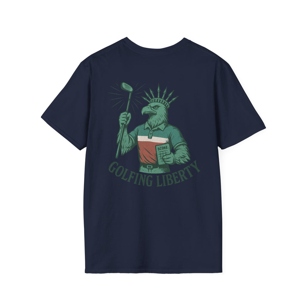 Golfing Liberty T-Shirt