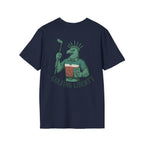 Golfing Liberty T-Shirt