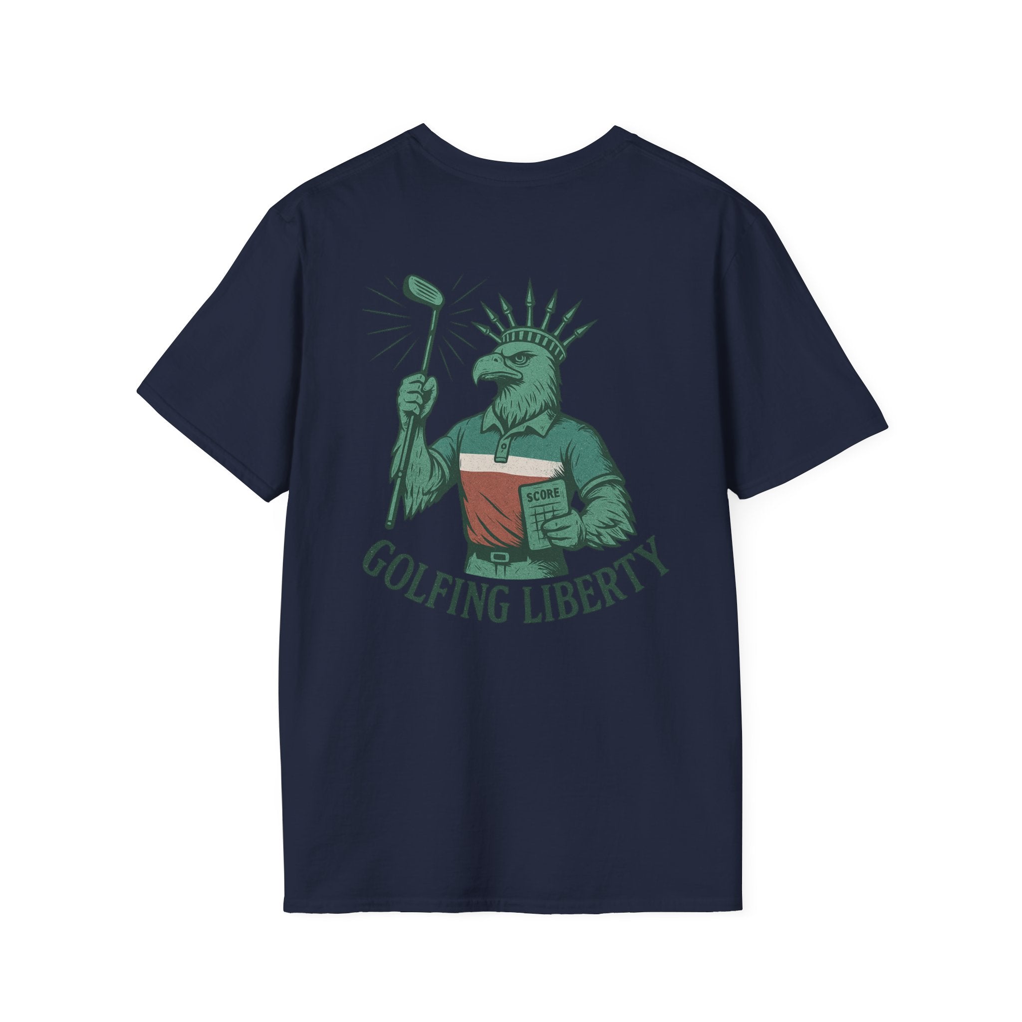 Golfing Liberty T-Shirt