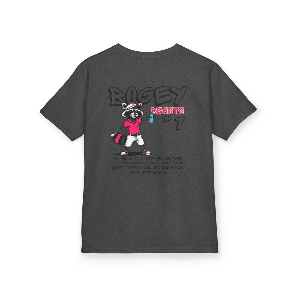 Raccoon Graffiti Youth T-Shirt