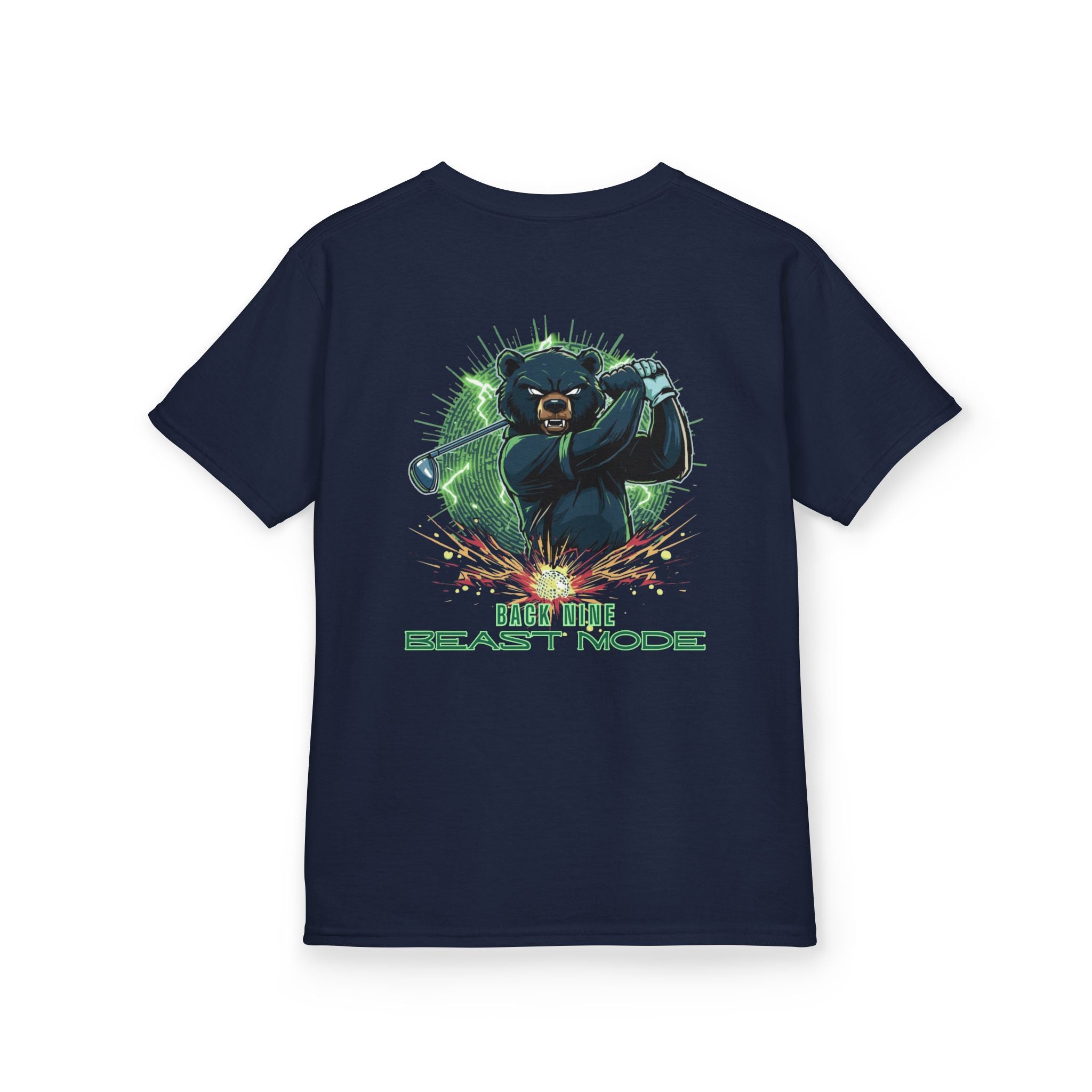 Back Nine Beast Mode Youth T-Shirt