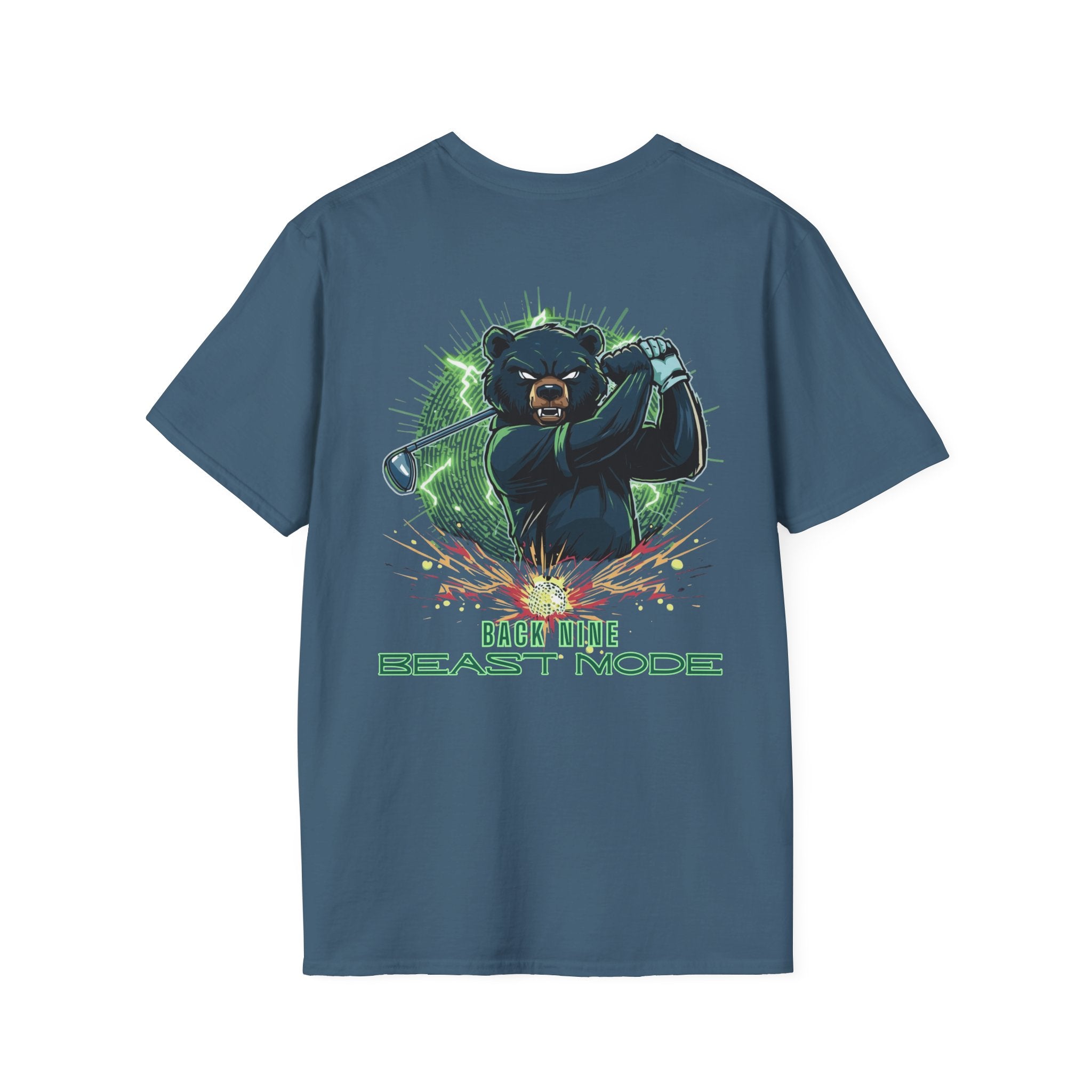 Back Nine Beast Mode T-Shirt