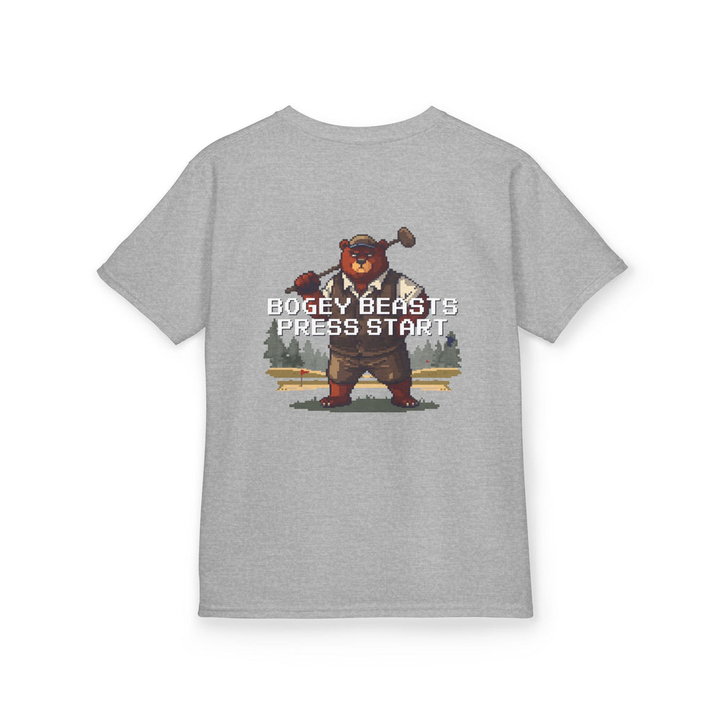 PRESS START Youth T-Shirt