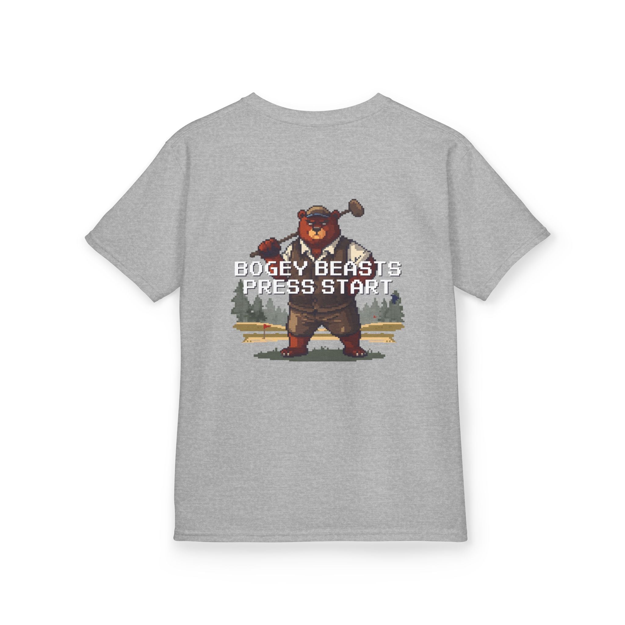 PRESS START Youth T-Shirt