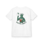 Golfing Liberty Youth T-Shirt