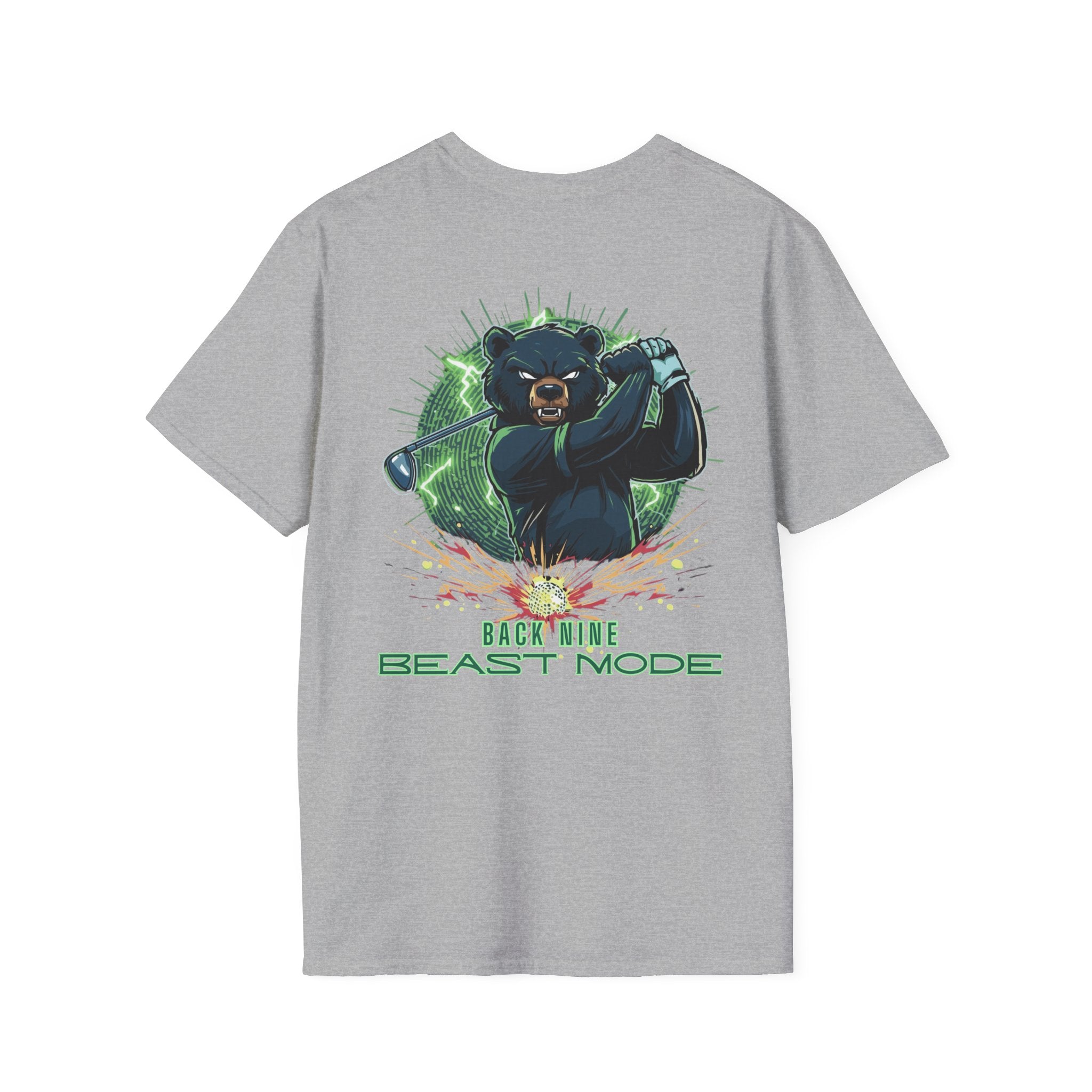 Back Nine Beast Mode T-Shirt