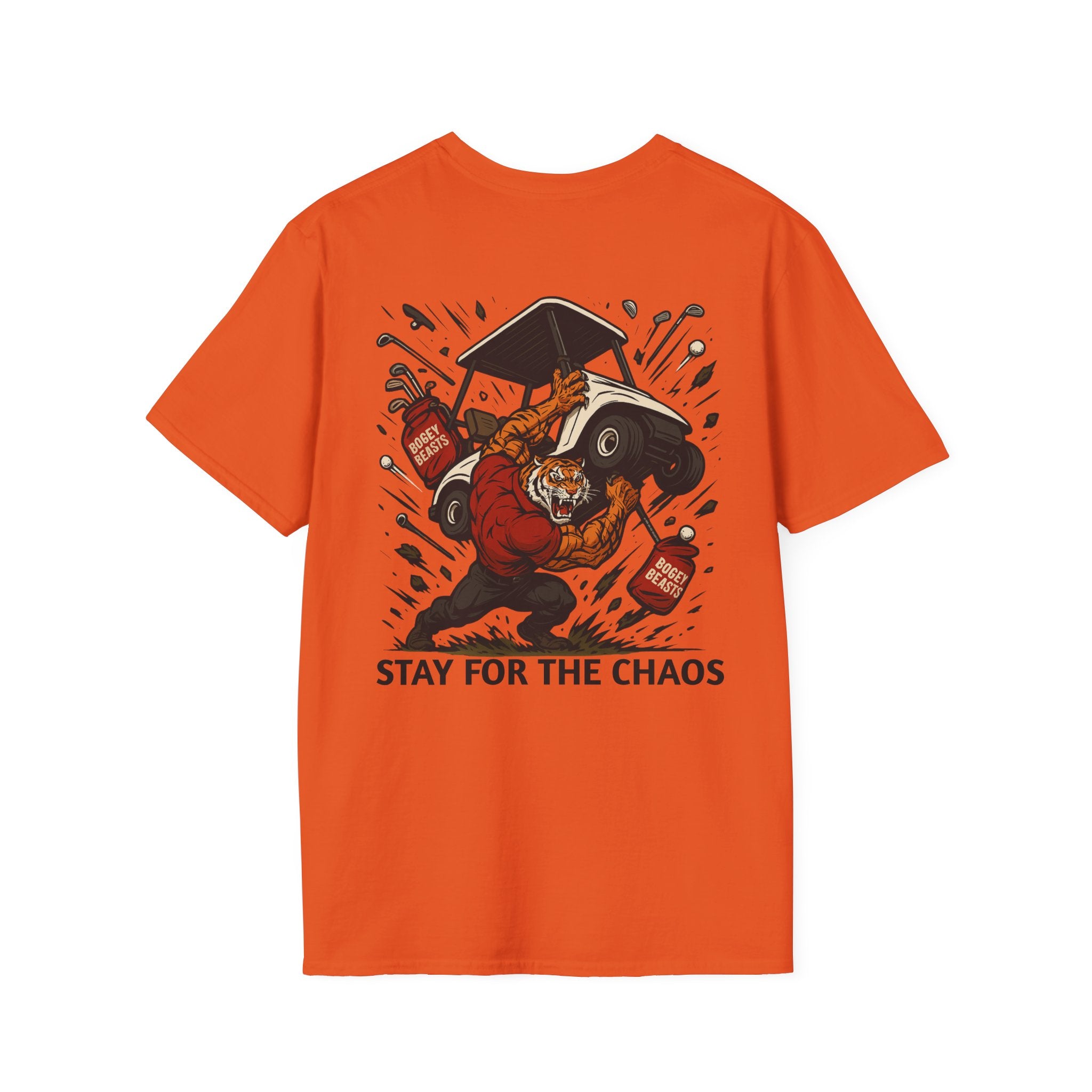 Tiger Chaos T-Shirt