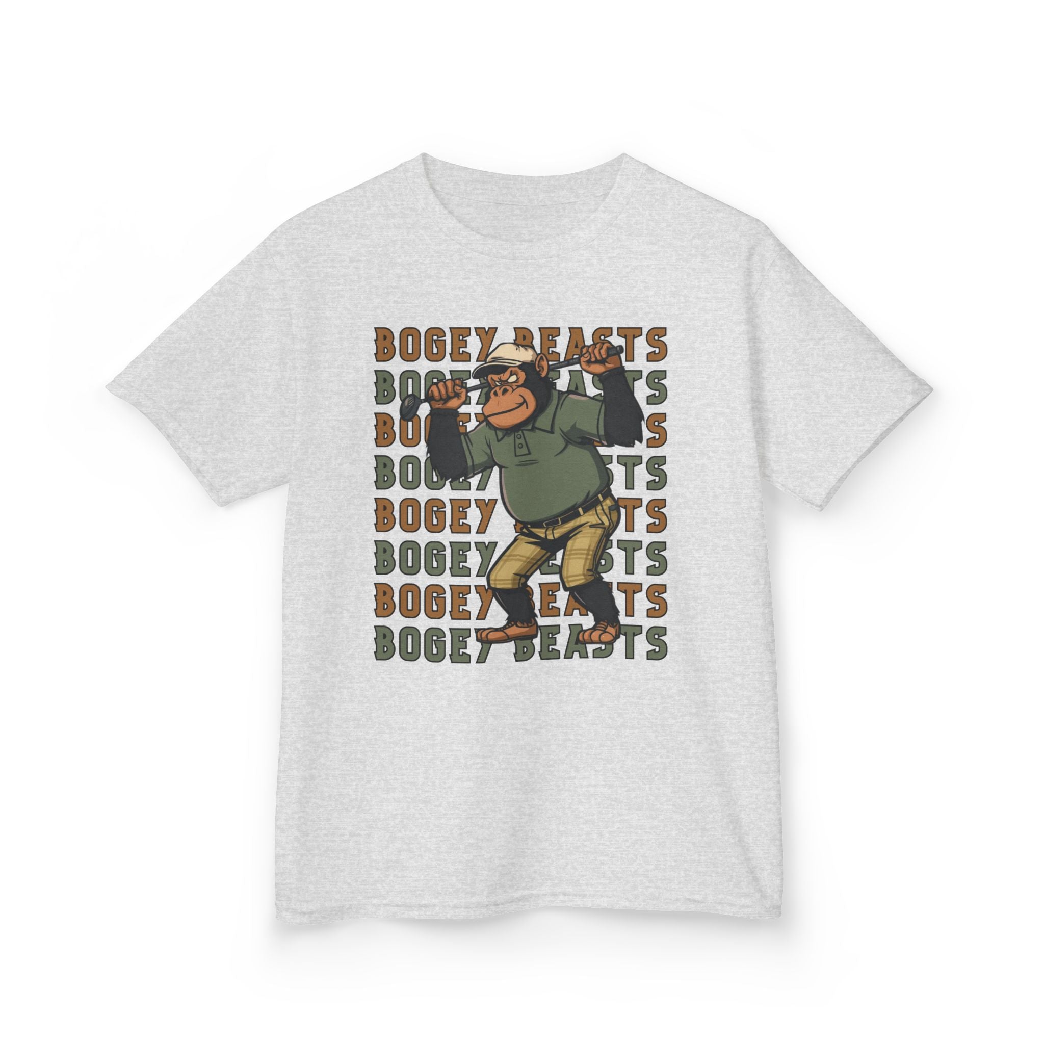 Bogey Beasts Gorilla Youth T-Shirt