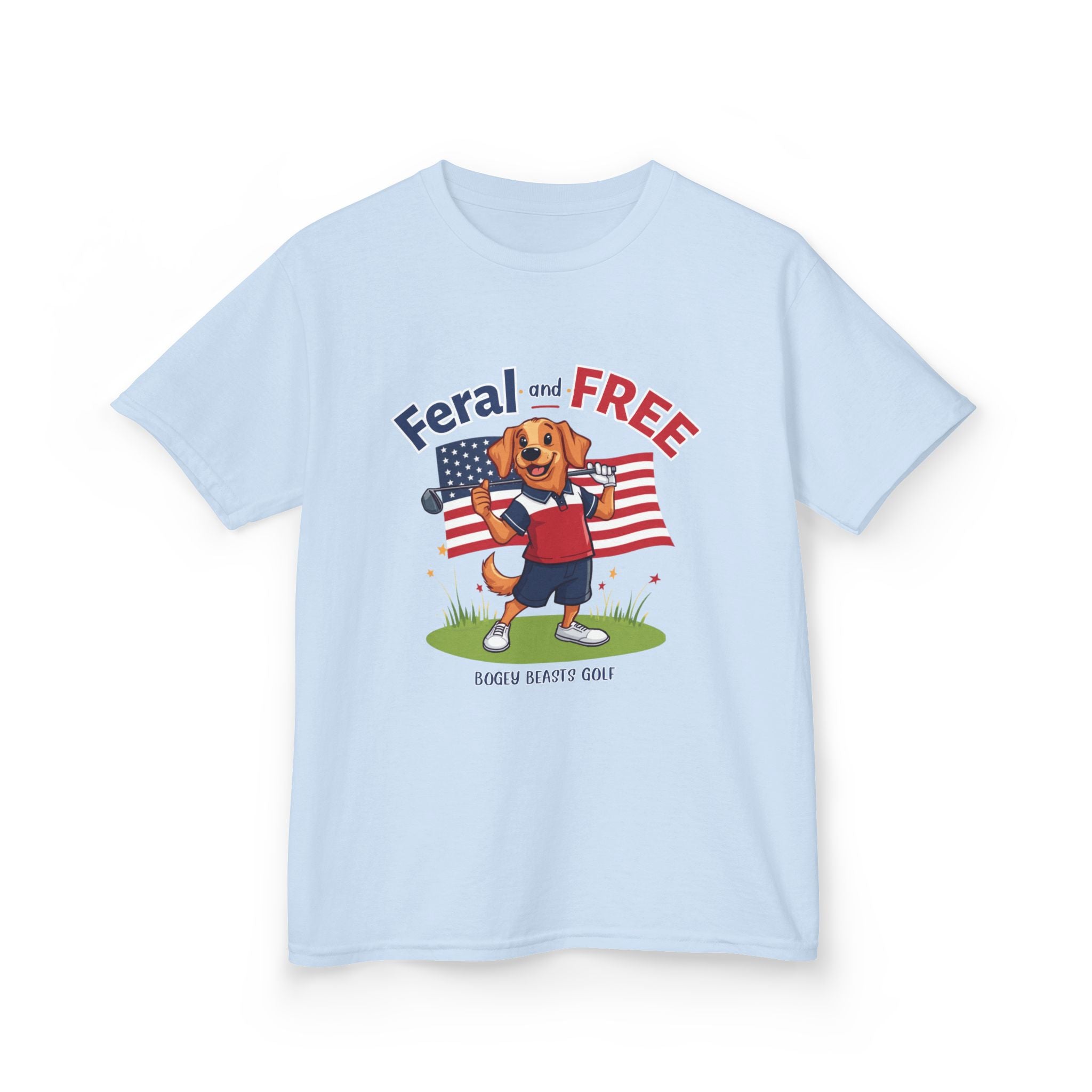 Feral and Free Youth T-Shirt