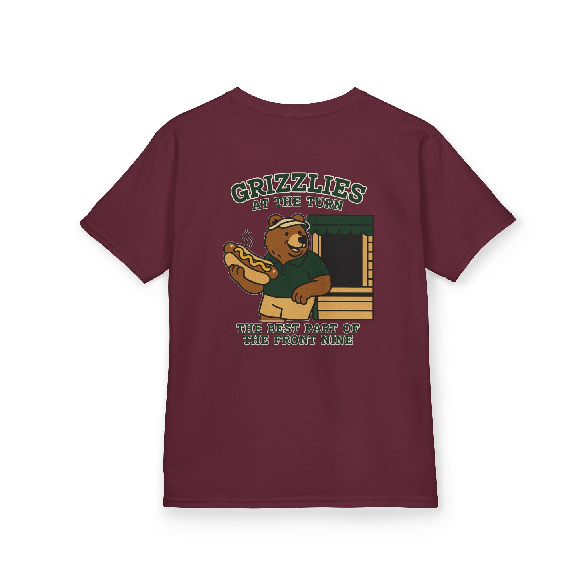 Best part of front 9 Youth T-Shirt