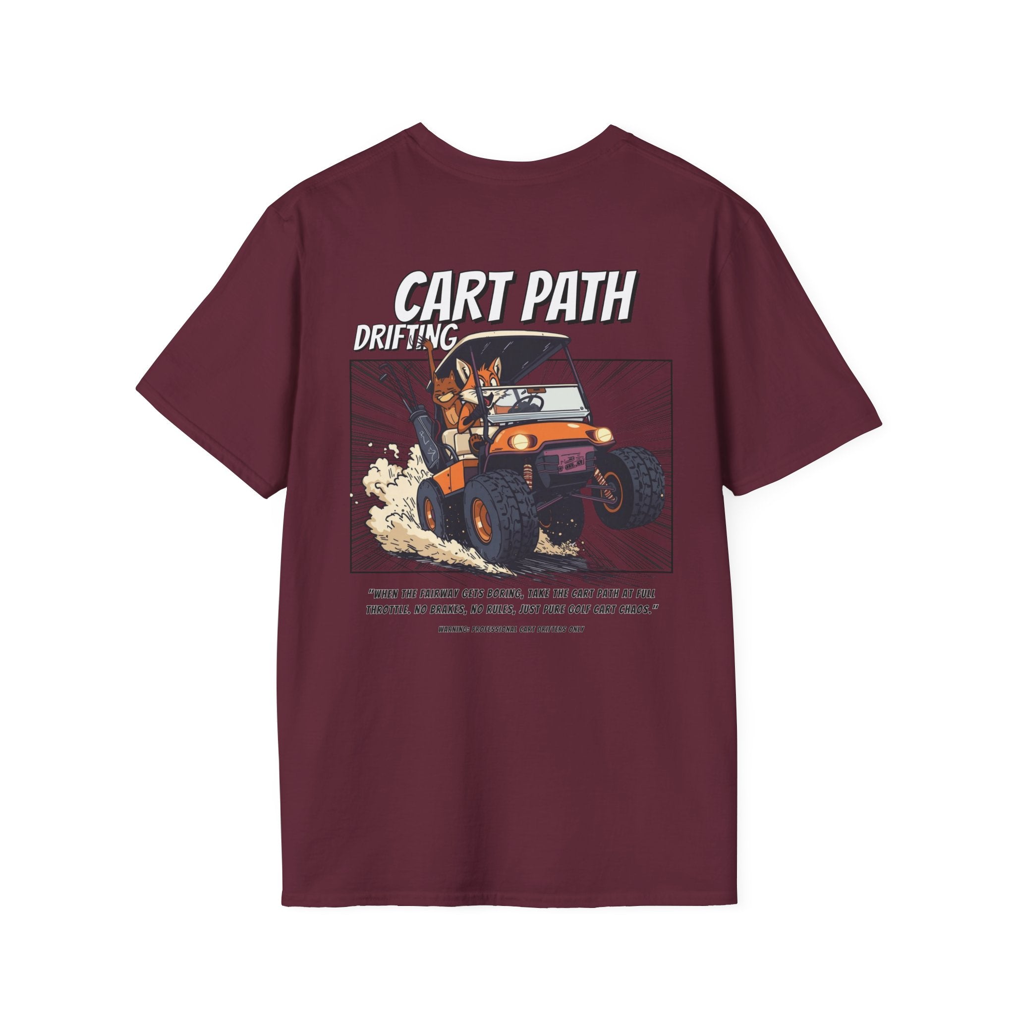 Cart Path Drifting T-Shirt