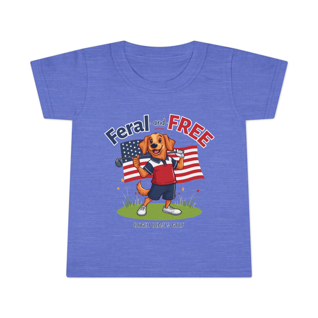 Feral and Free Toddler T-Shirt