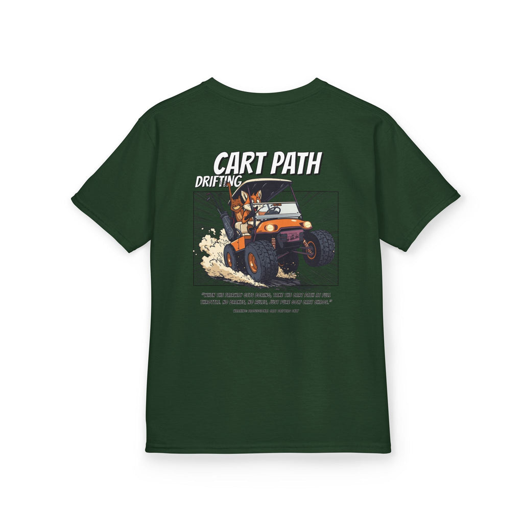 Cart Path Drifting Youth T-Shirt