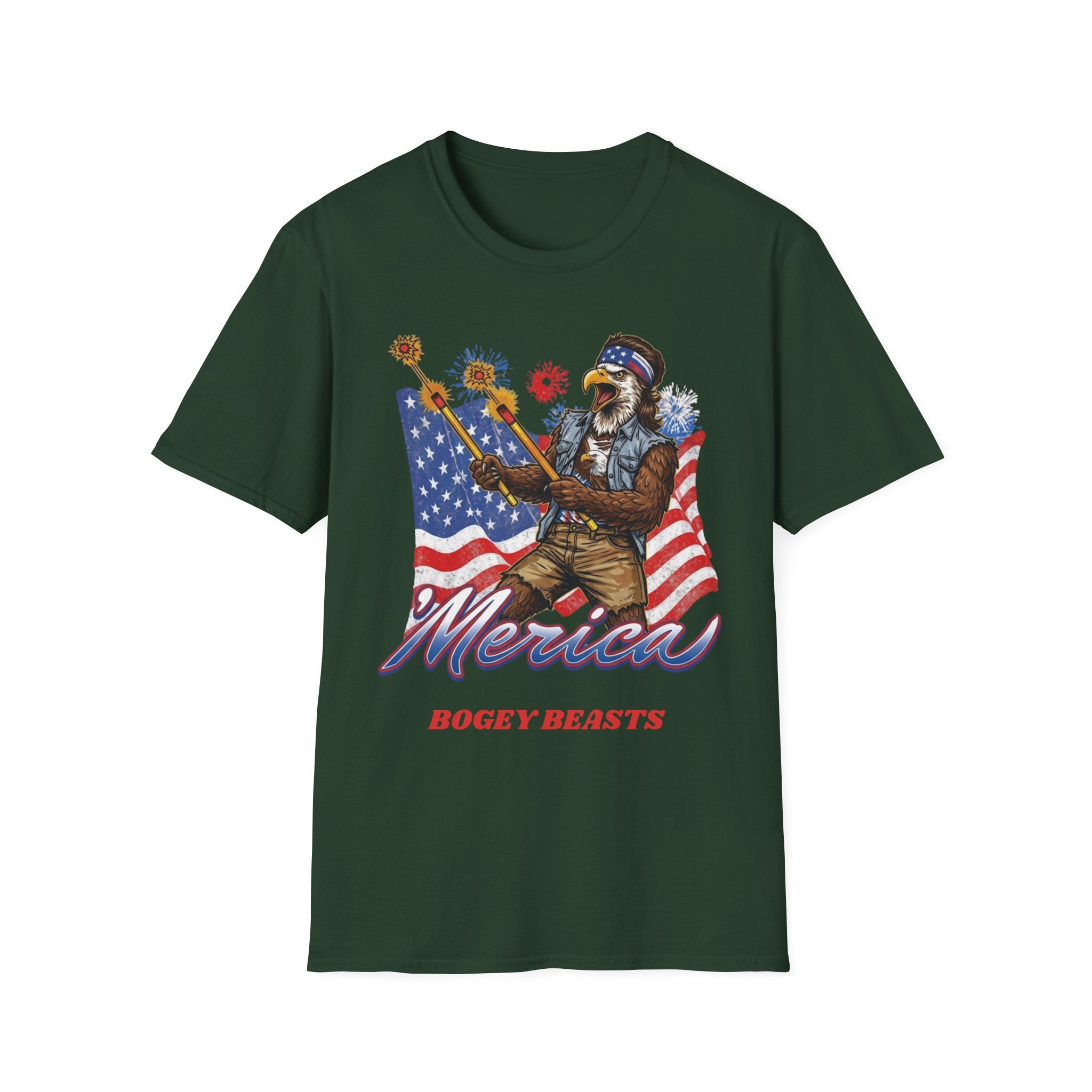 Celebrate 'Merica T-Shirt
