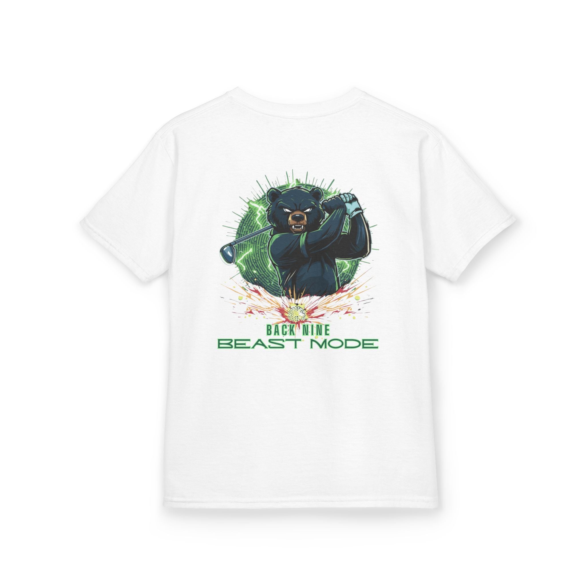 Back Nine Beast Mode Youth T-Shirt
