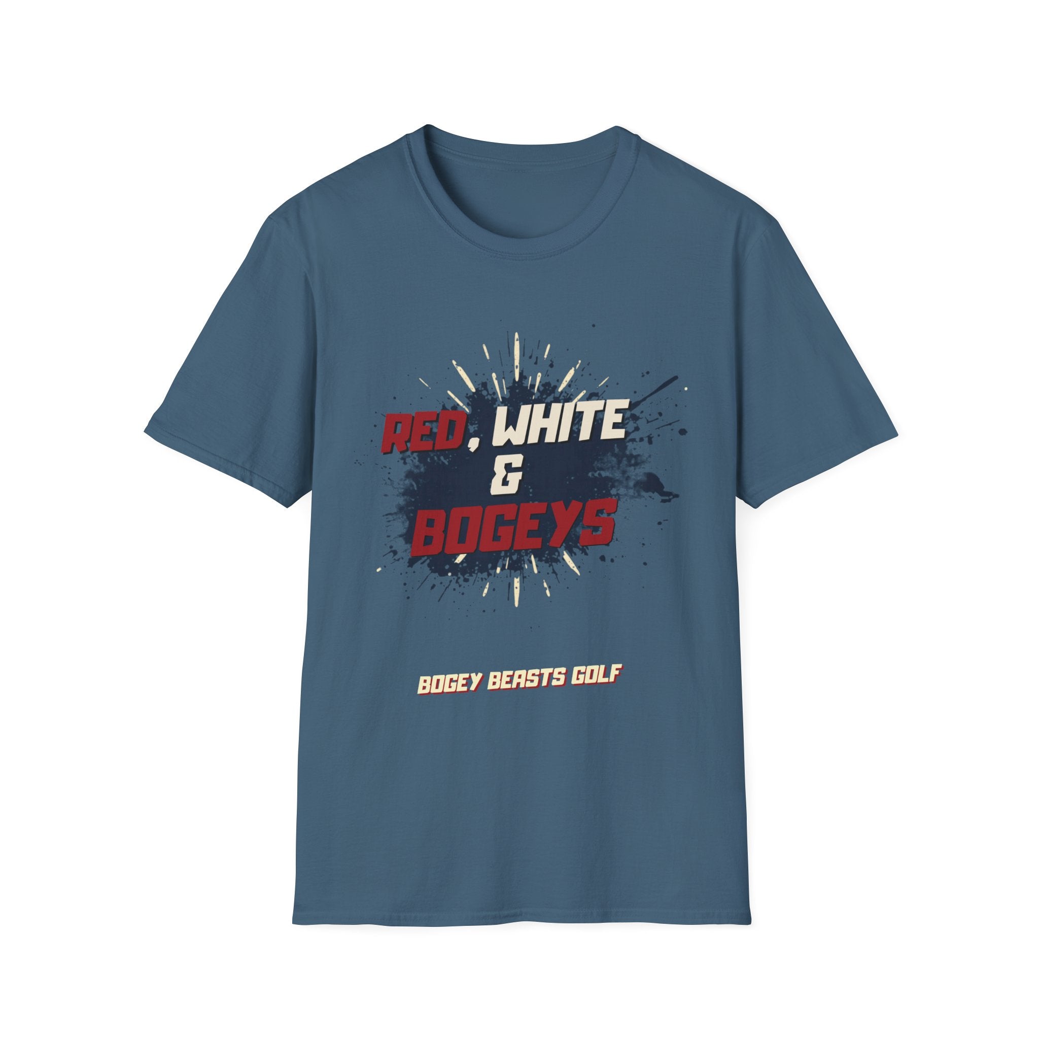Red White & Bogeys T-Shirt