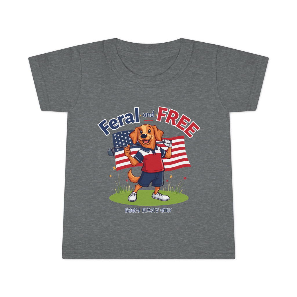 Feral and Free Toddler T-Shirt