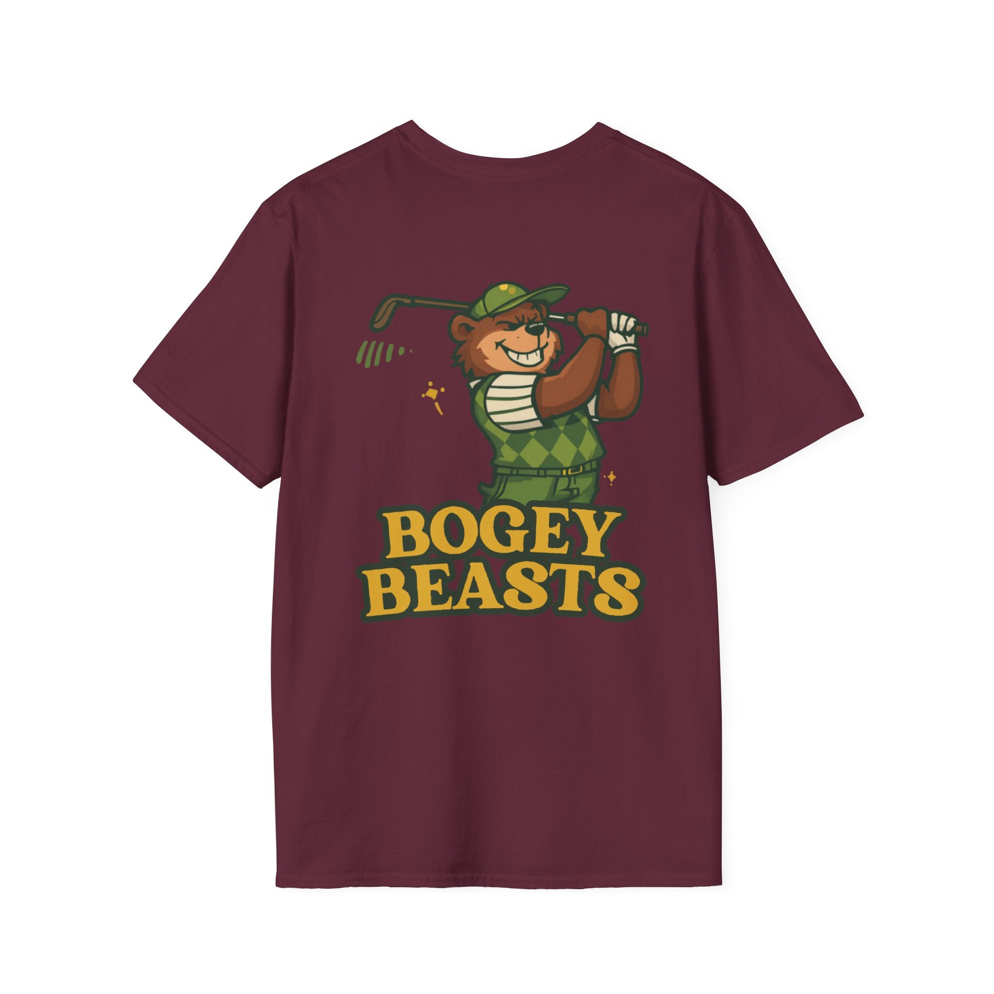 Bogey Beasts Bear T-Shirt
