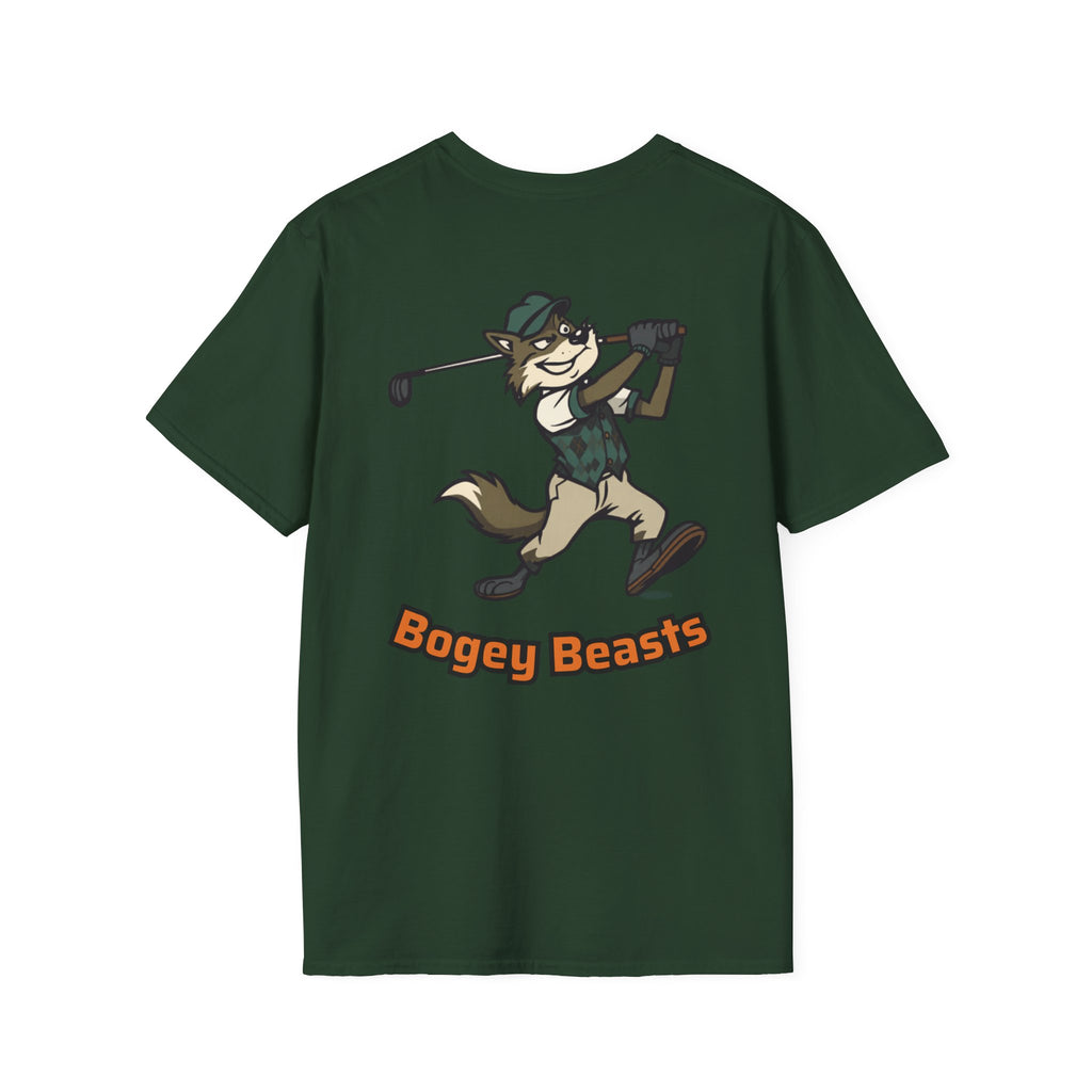 Bogey Beasts Wolf T-Shirt