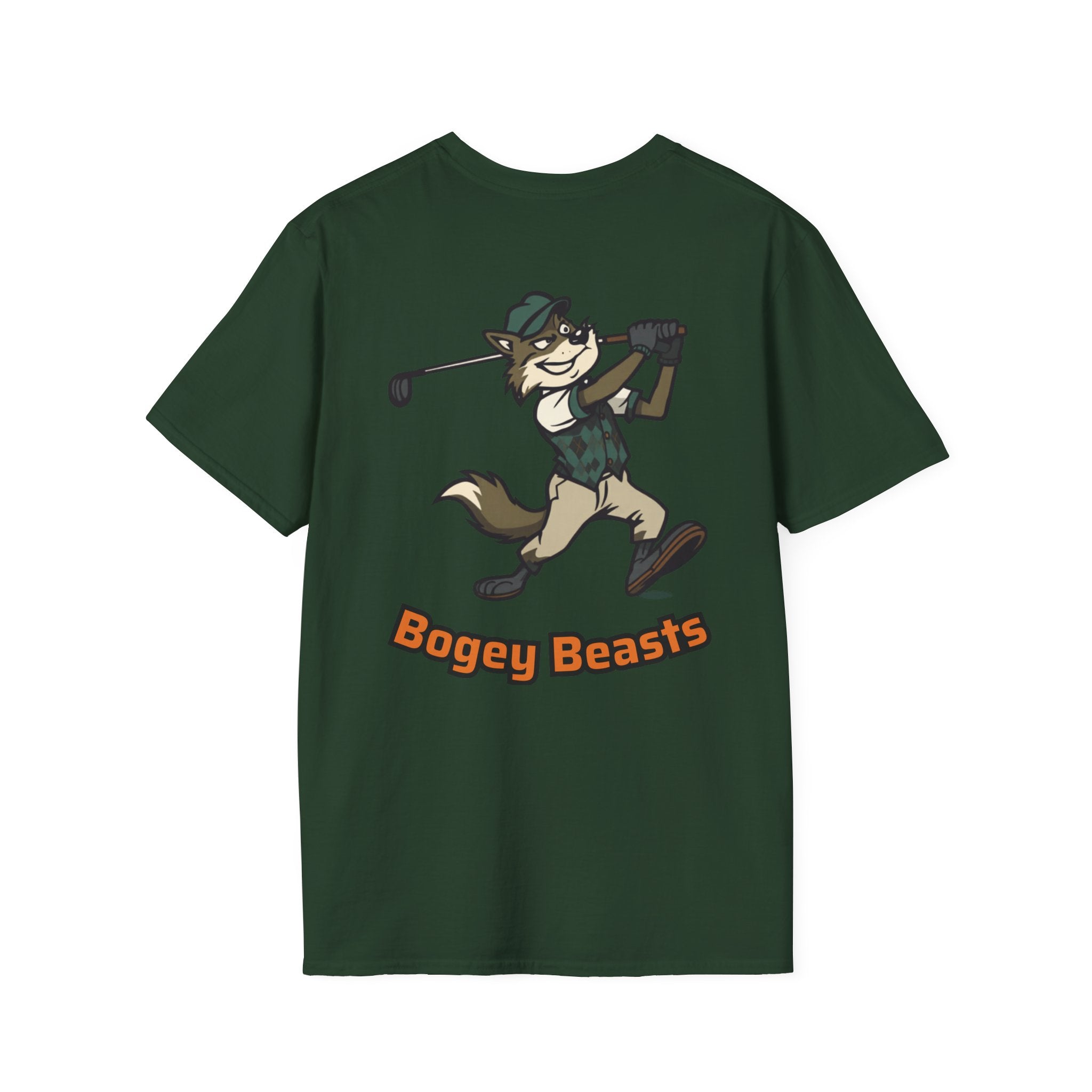 Bogey Beasts Wolf T-Shirt