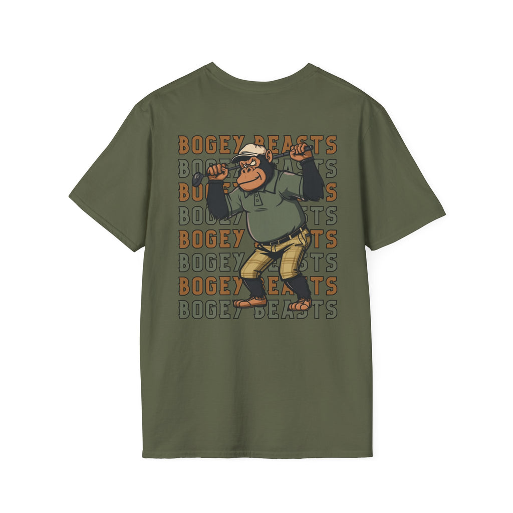 Bogey Beasts Gorilla T-Shirt