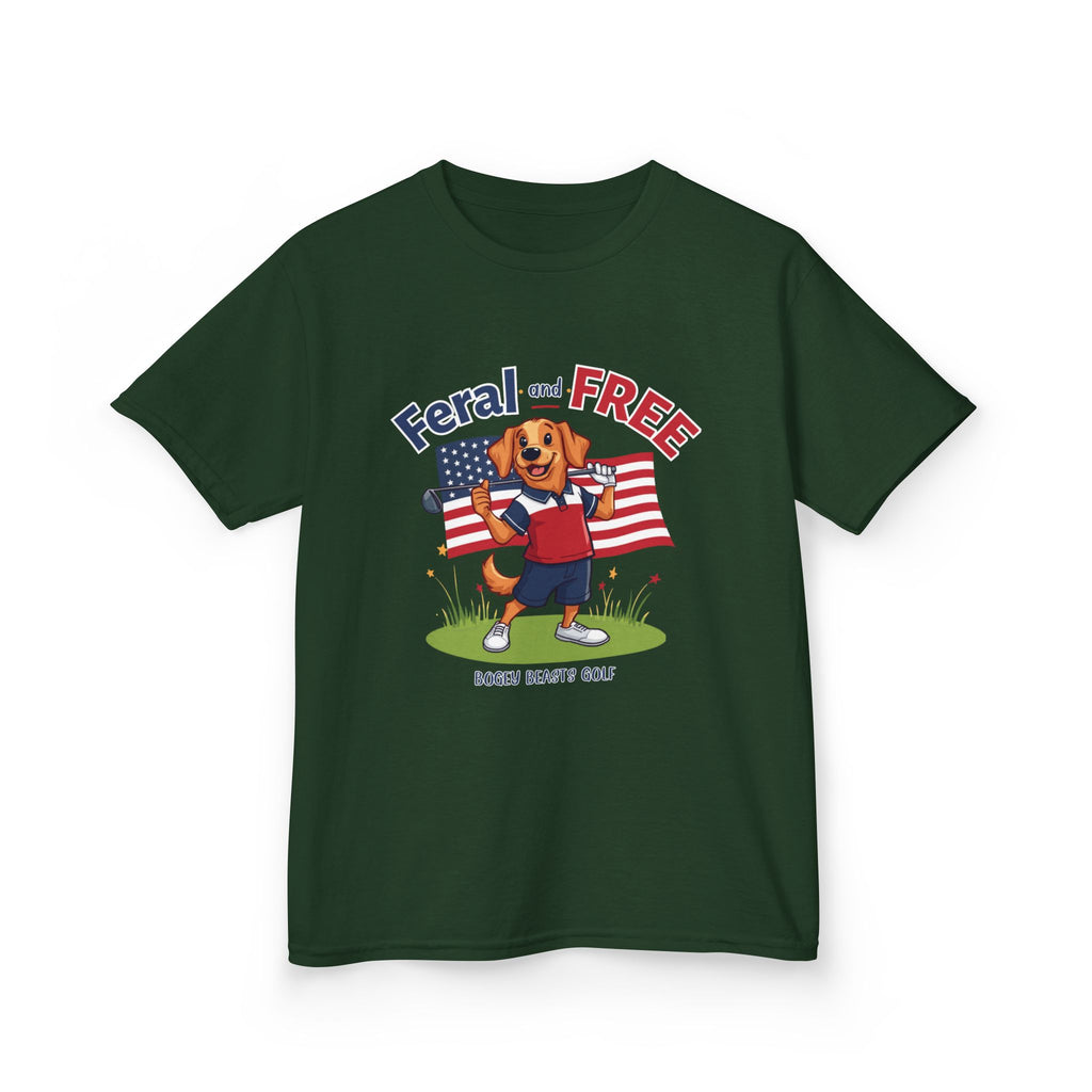 Feral and Free Youth T-Shirt
