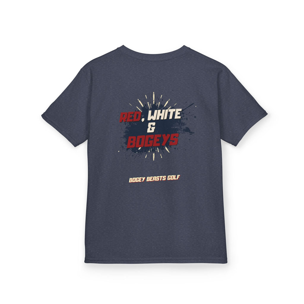 Red White & Bogeys Youth T-Shirt