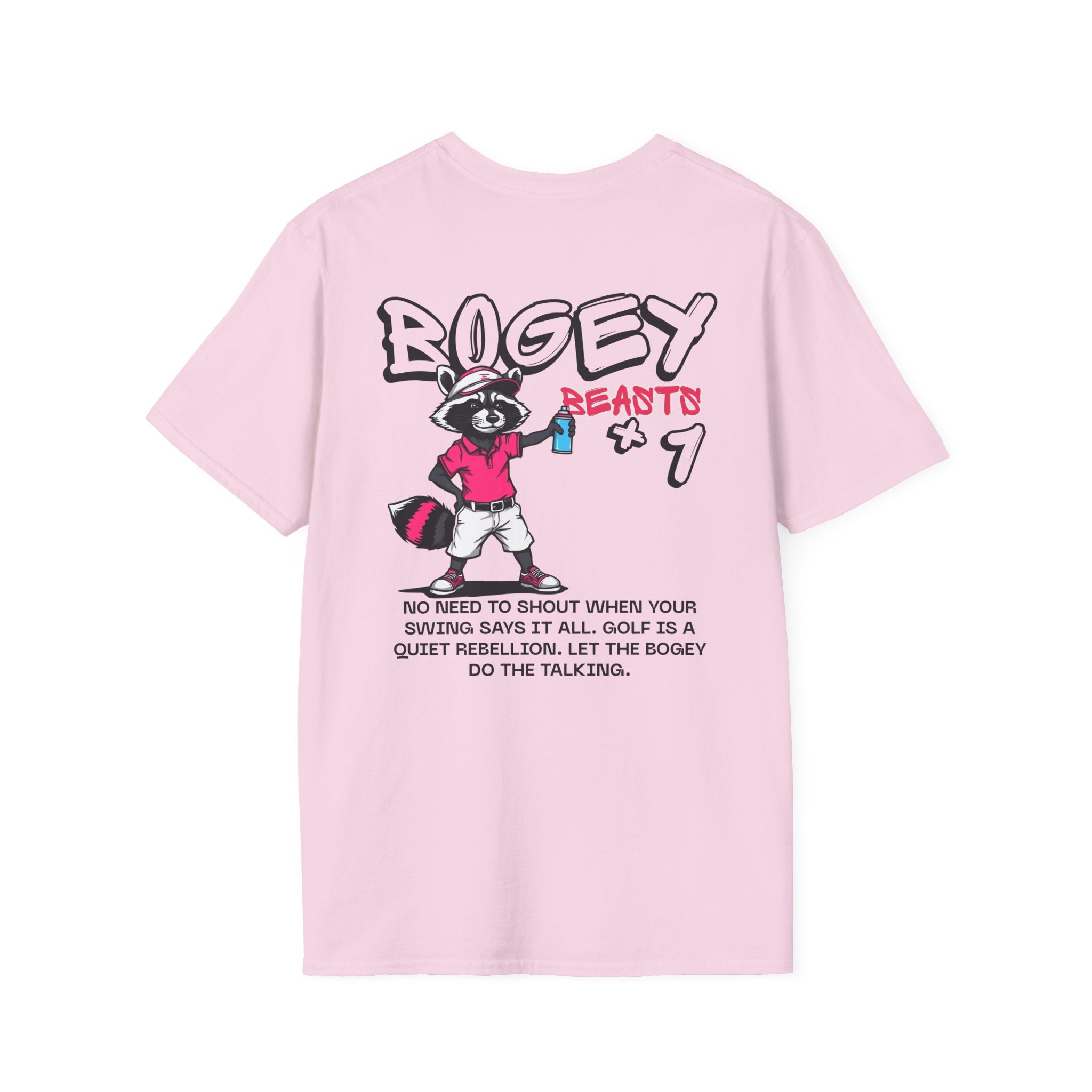Raccoon Graffiti T-Shirt