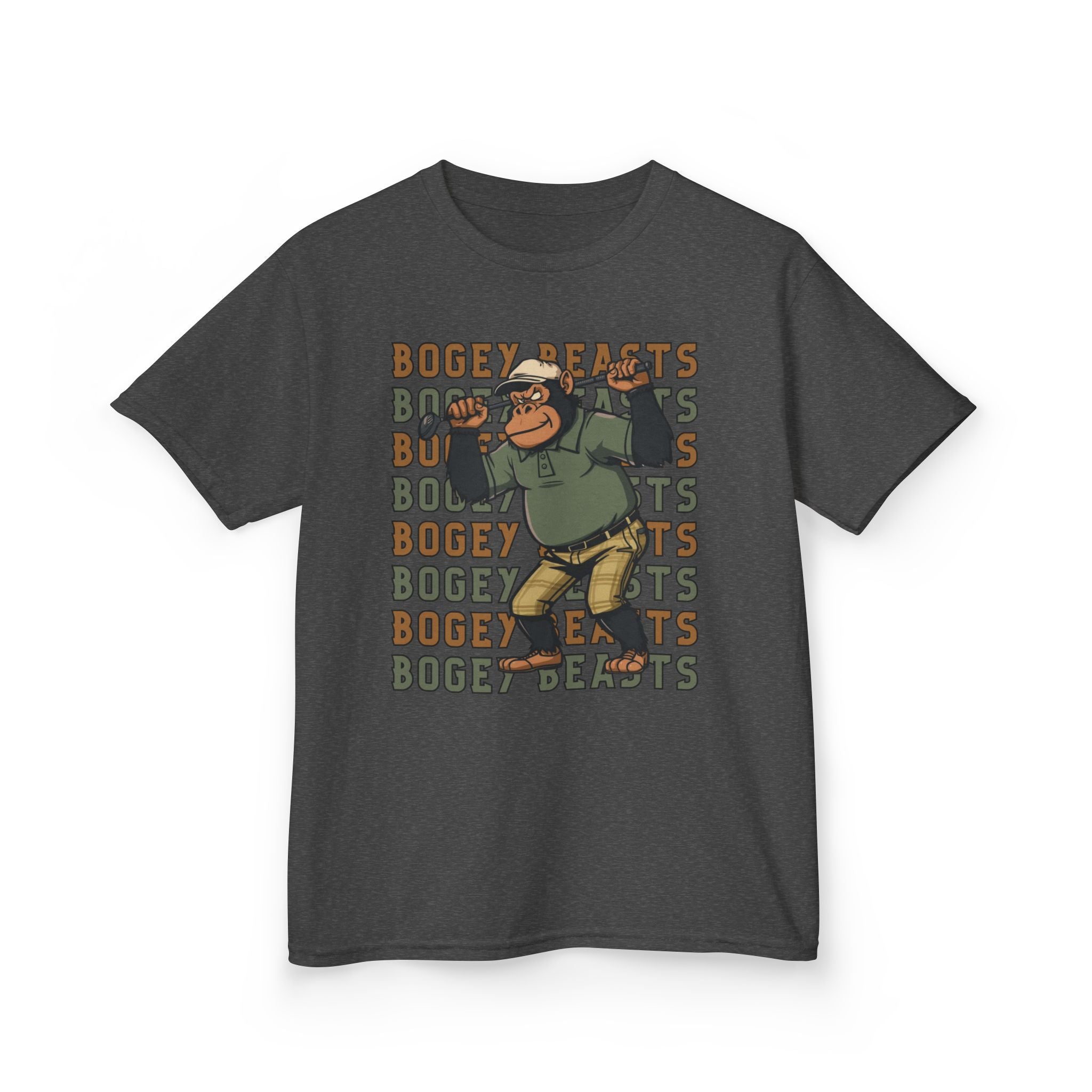 Bogey Beasts Gorilla Youth T-Shirt