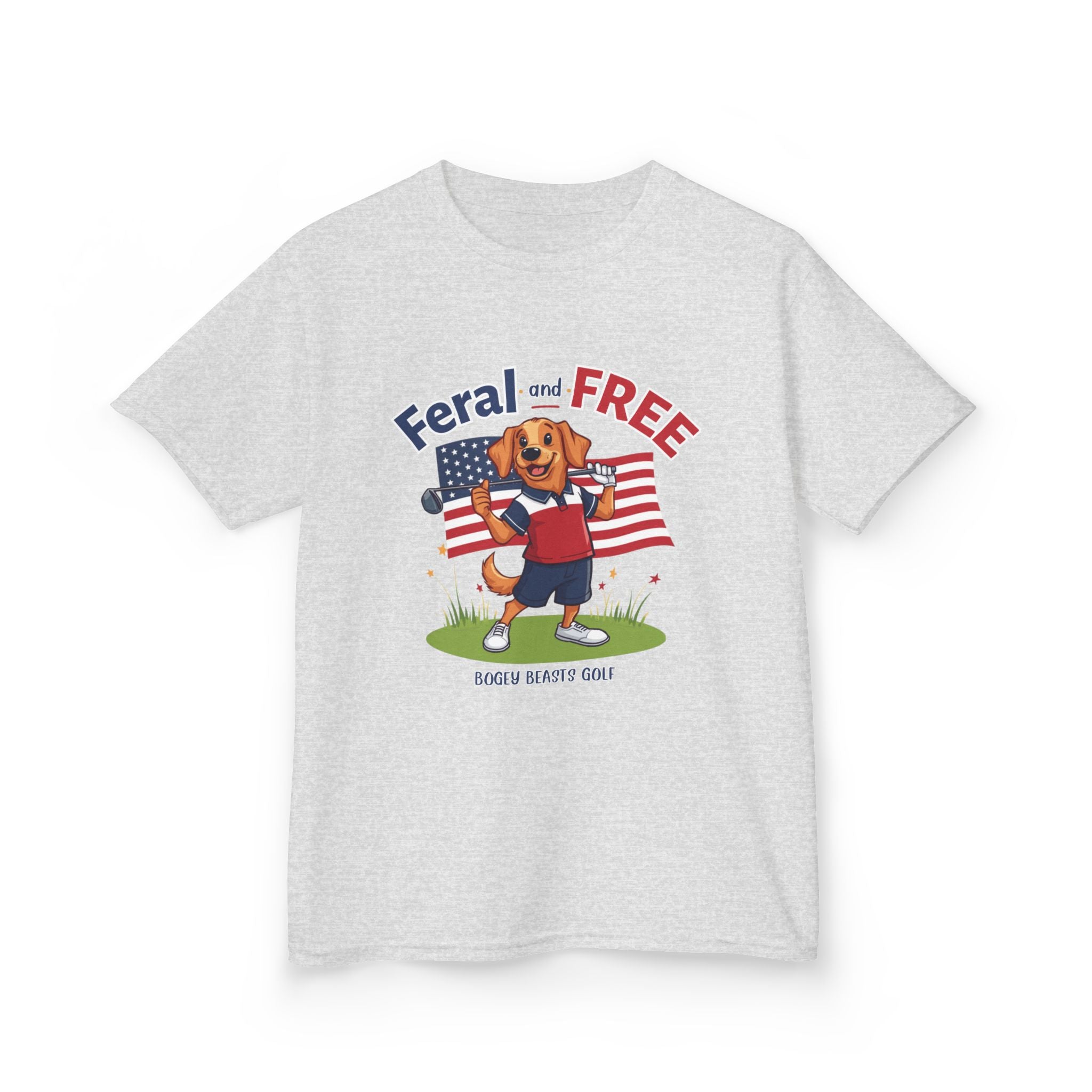 Feral and Free Youth T-Shirt