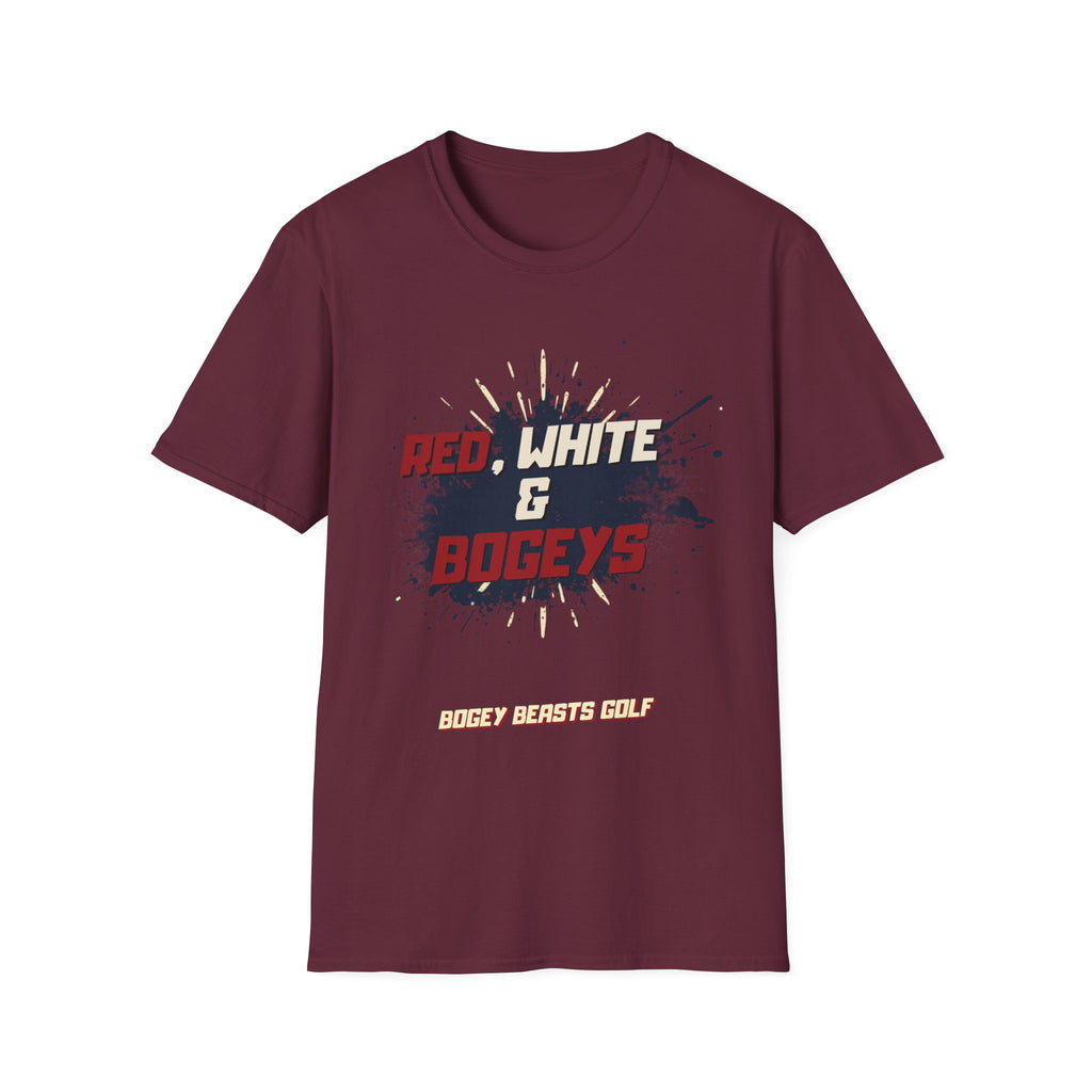 Red White & Bogeys T-Shirt