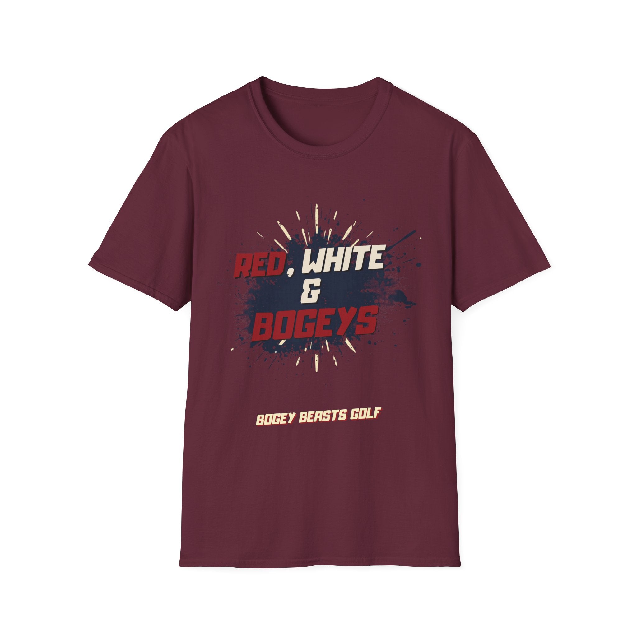 Red White & Bogeys T-Shirt