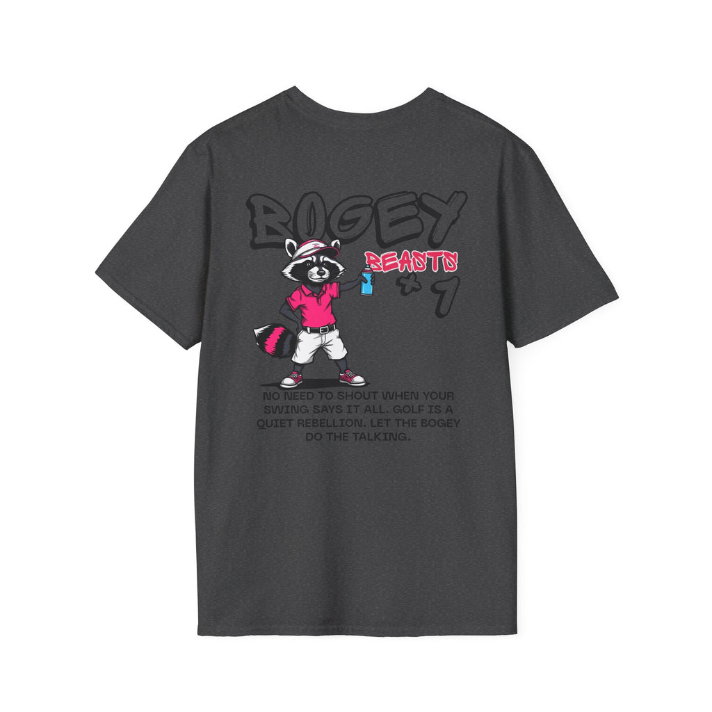 Raccoon Graffiti T-Shirt