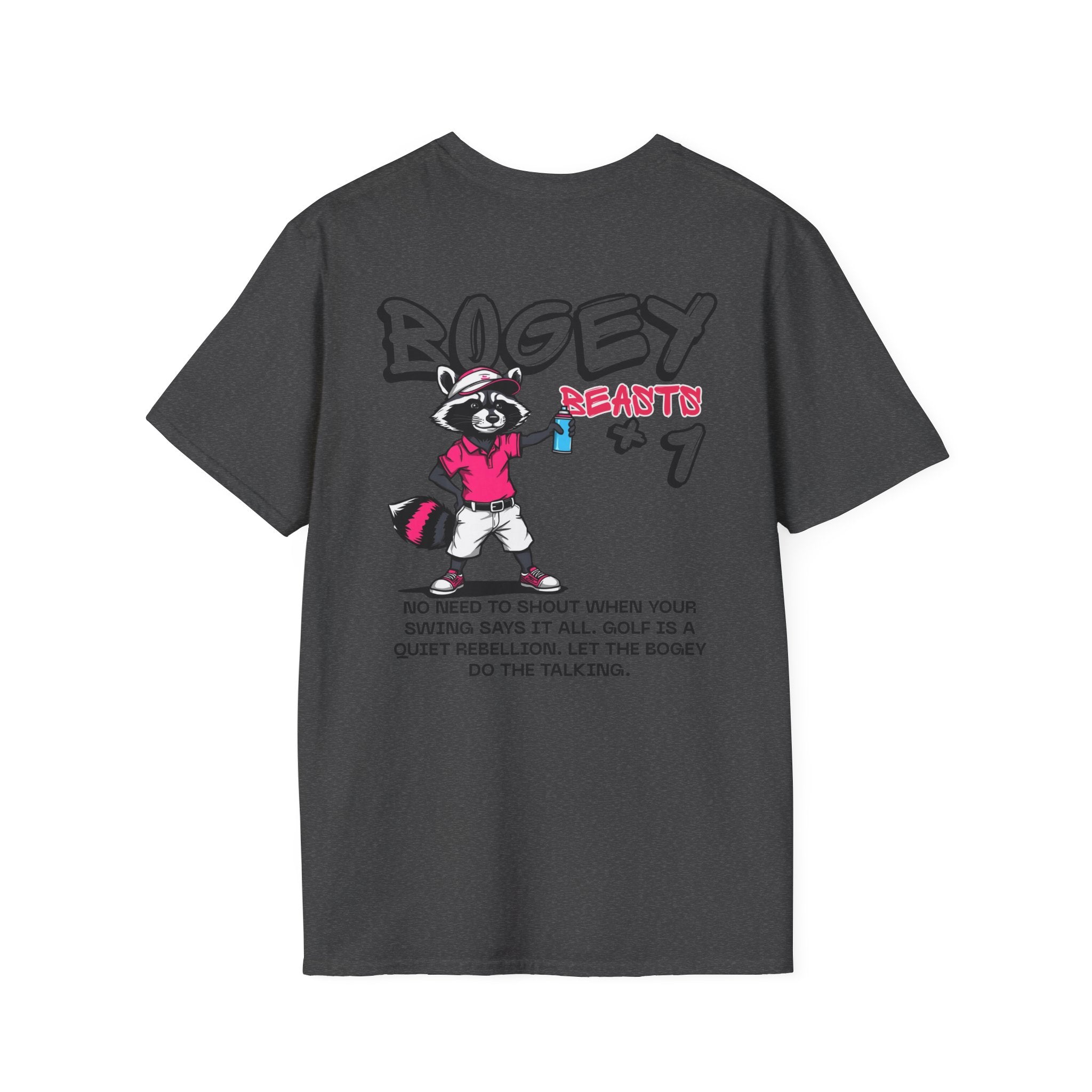 Raccoon Graffiti T-Shirt