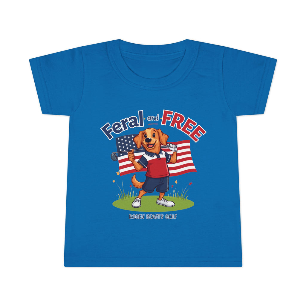 Feral and Free Toddler T-Shirt