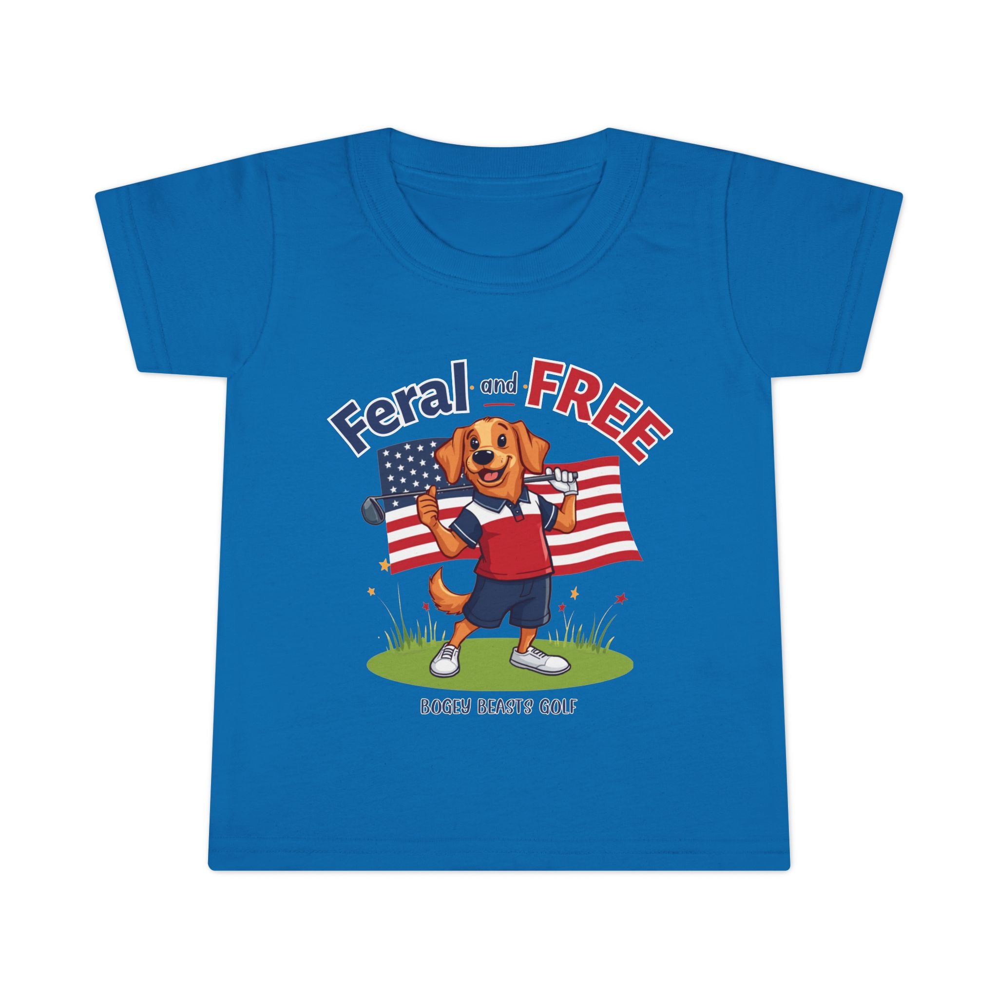 Feral and Free Toddler T-Shirt