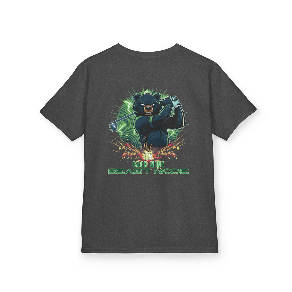 Back Nine Beast Mode Youth T-Shirt