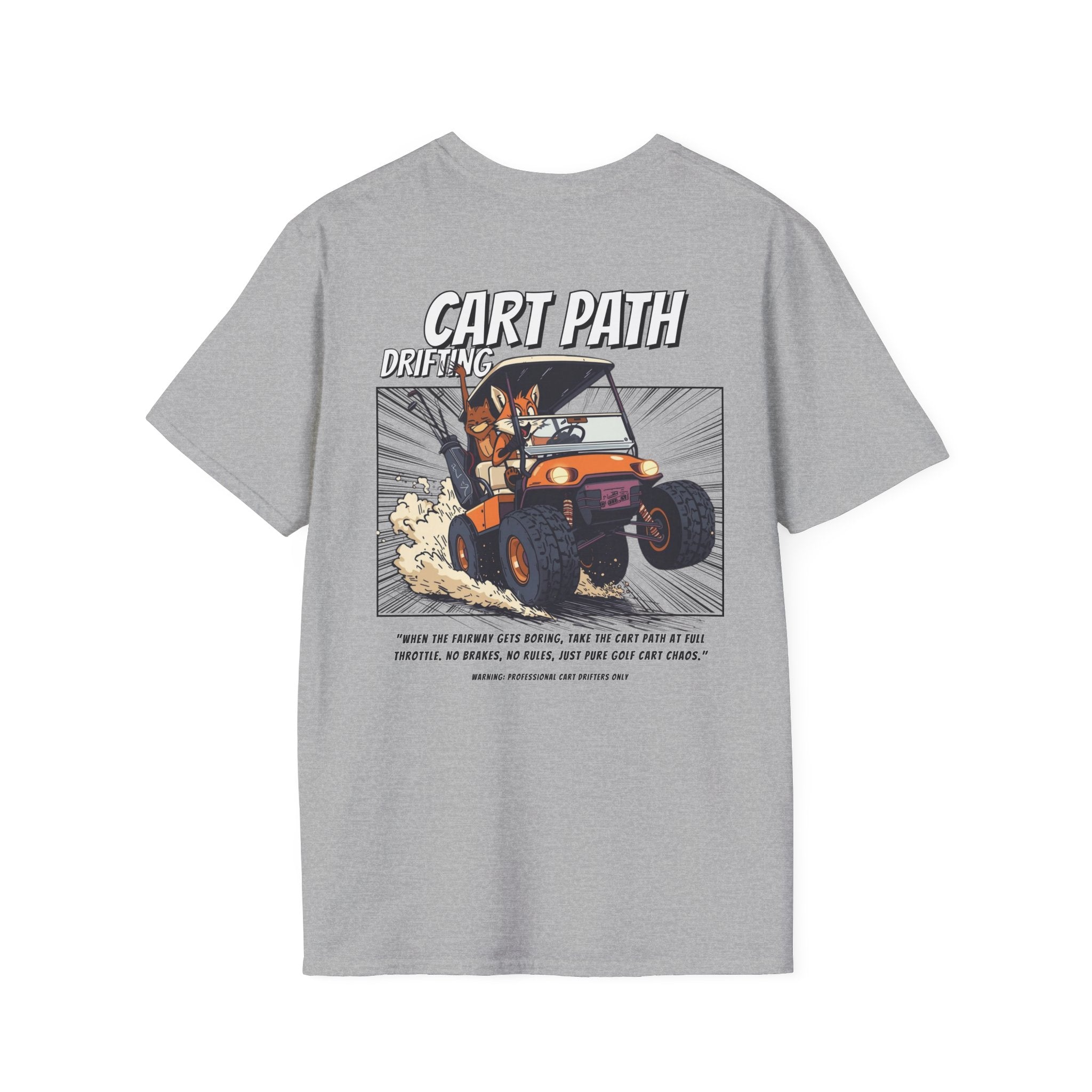 Cart Path Drifting T-Shirt