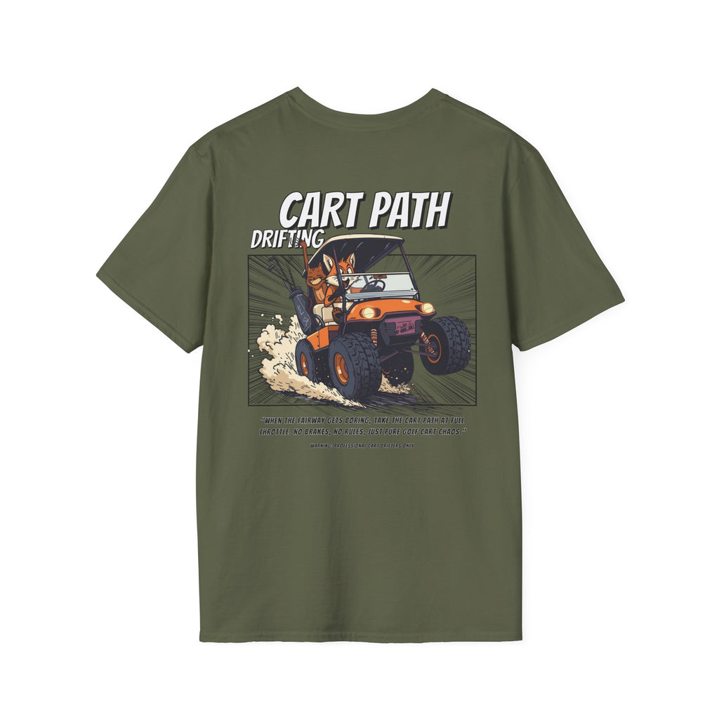 Cart Path Drifting T-Shirt