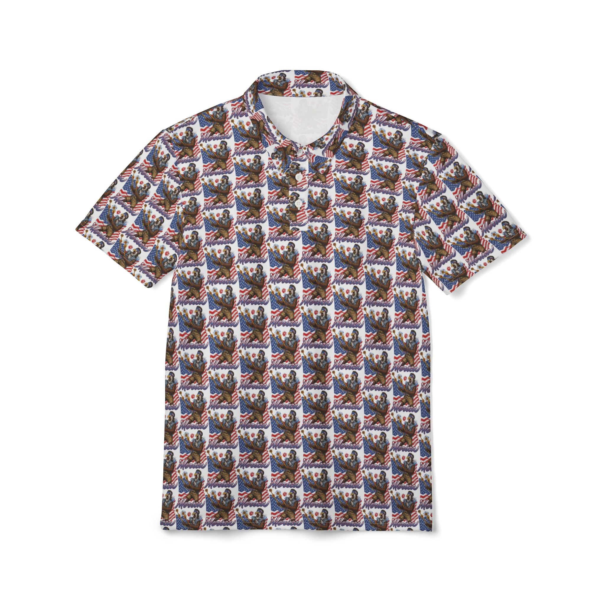 'Merica Polo Shirt