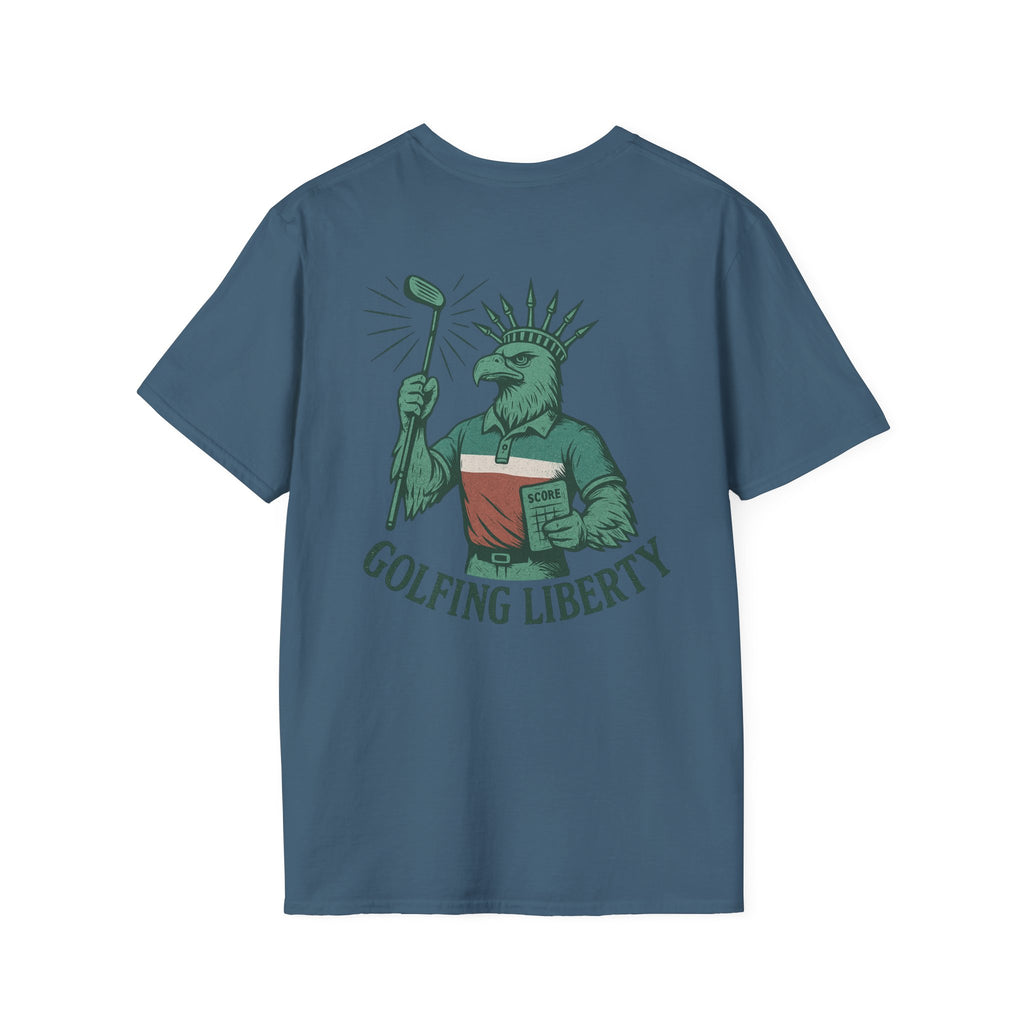 Golfing Liberty T-Shirt