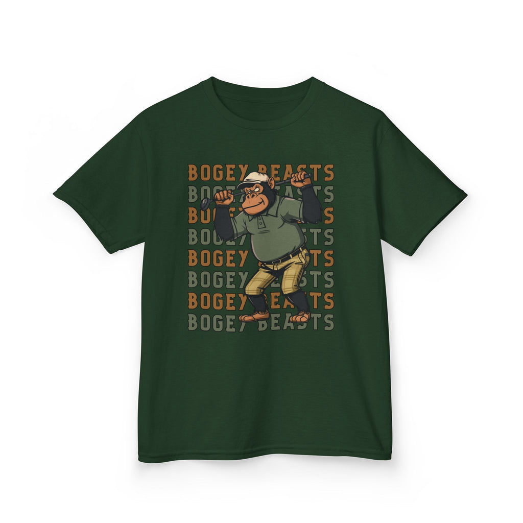 Bogey Beasts Gorilla Youth T-Shirt