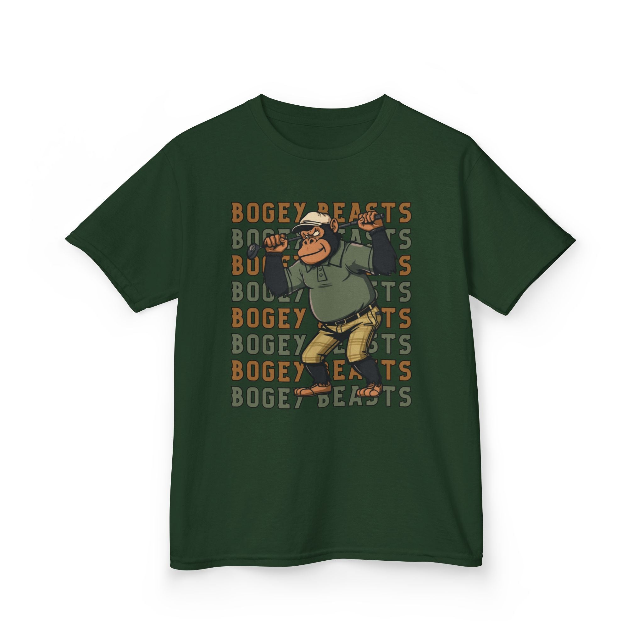 Bogey Beasts Gorilla Youth T-Shirt