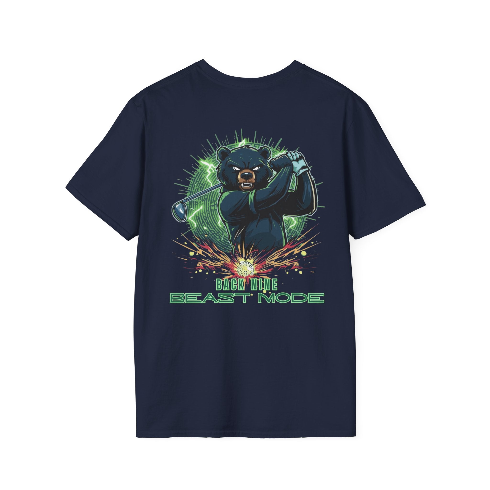 Back Nine Beast Mode T-Shirt