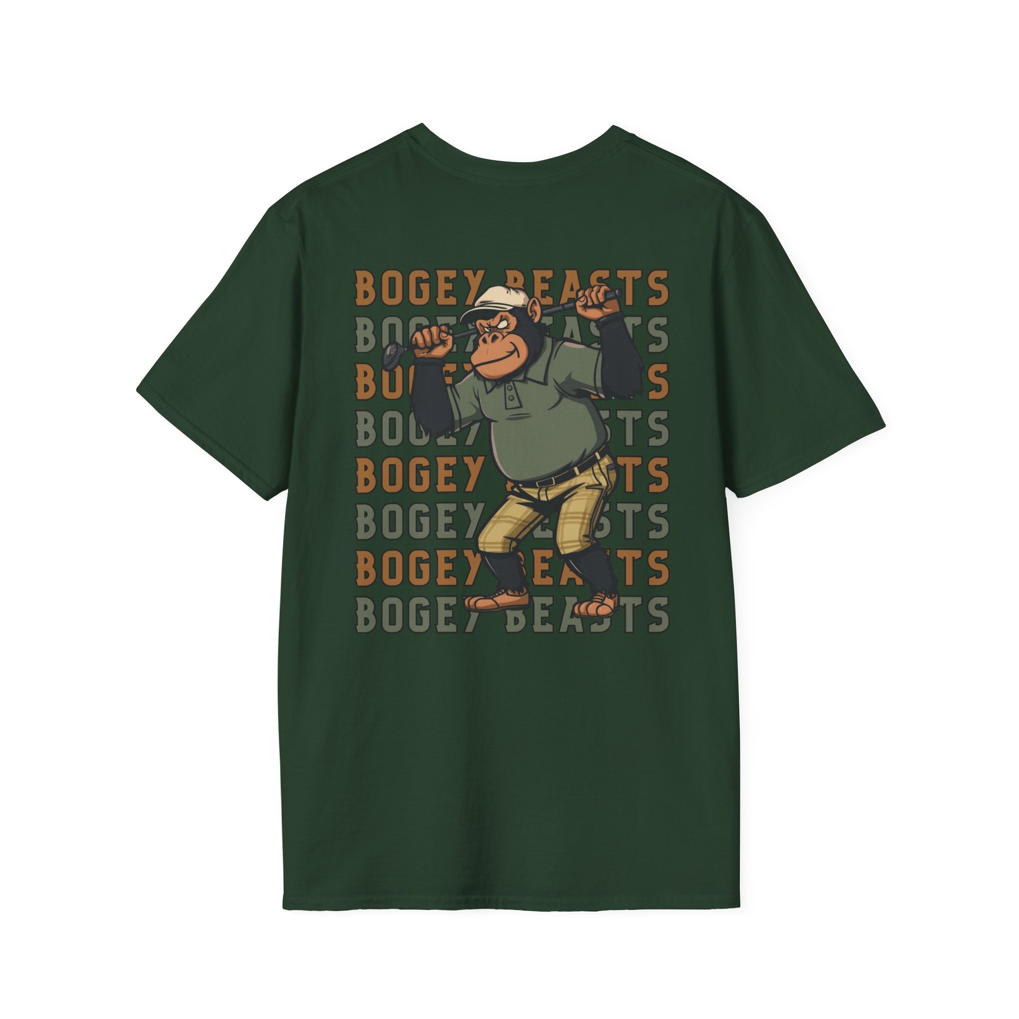 Bogey Beasts Gorilla T-Shirt